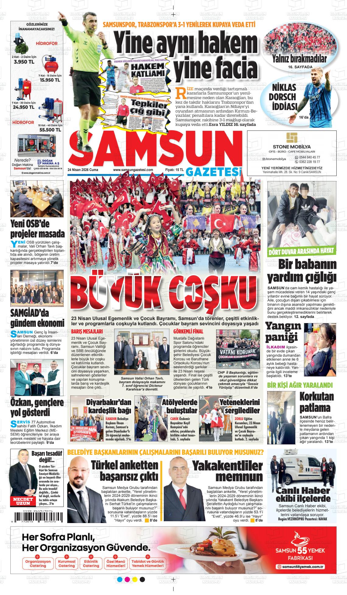 Samsun Ekip 24.04.2026