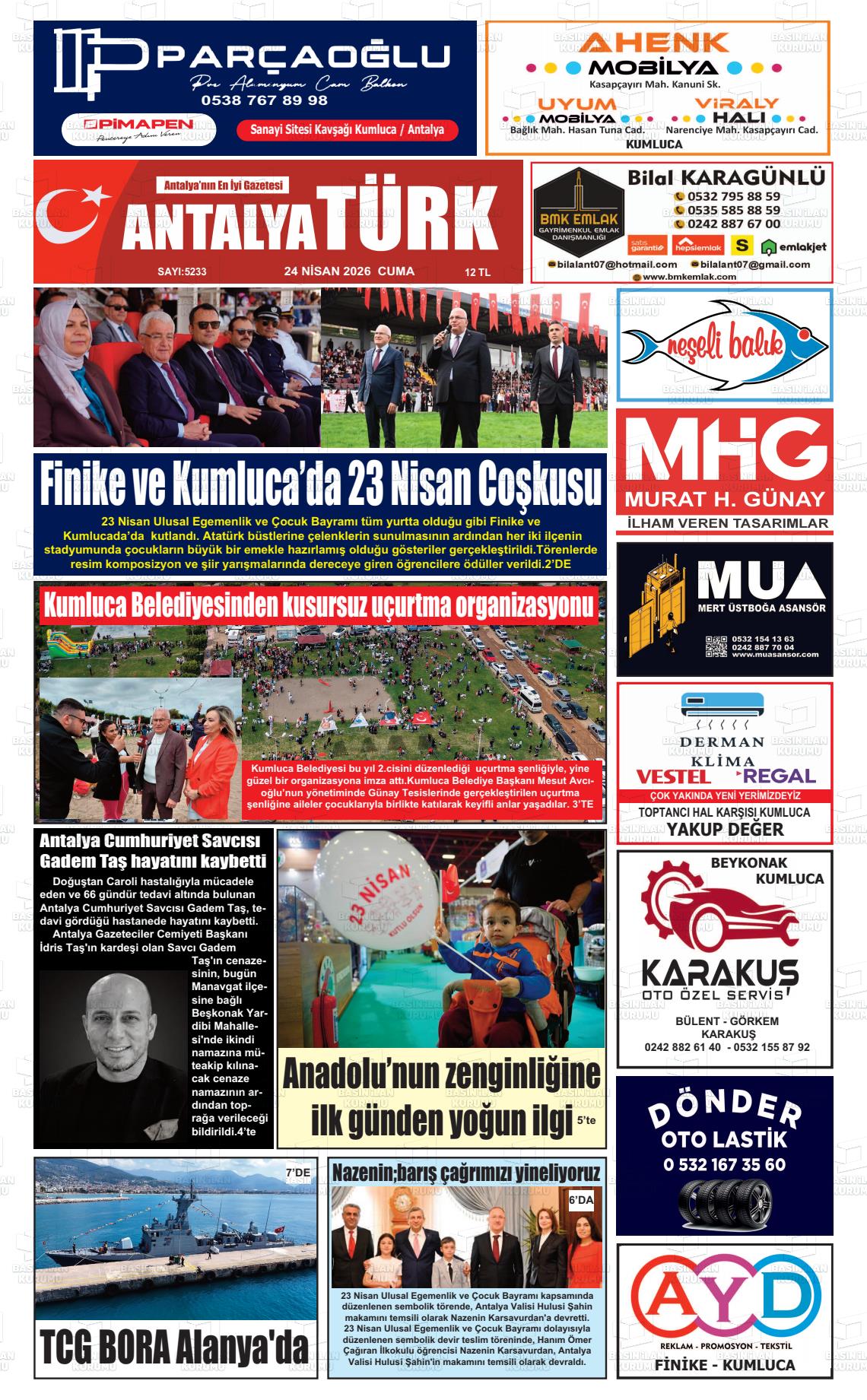 Antalya Finikea 24.04.2026