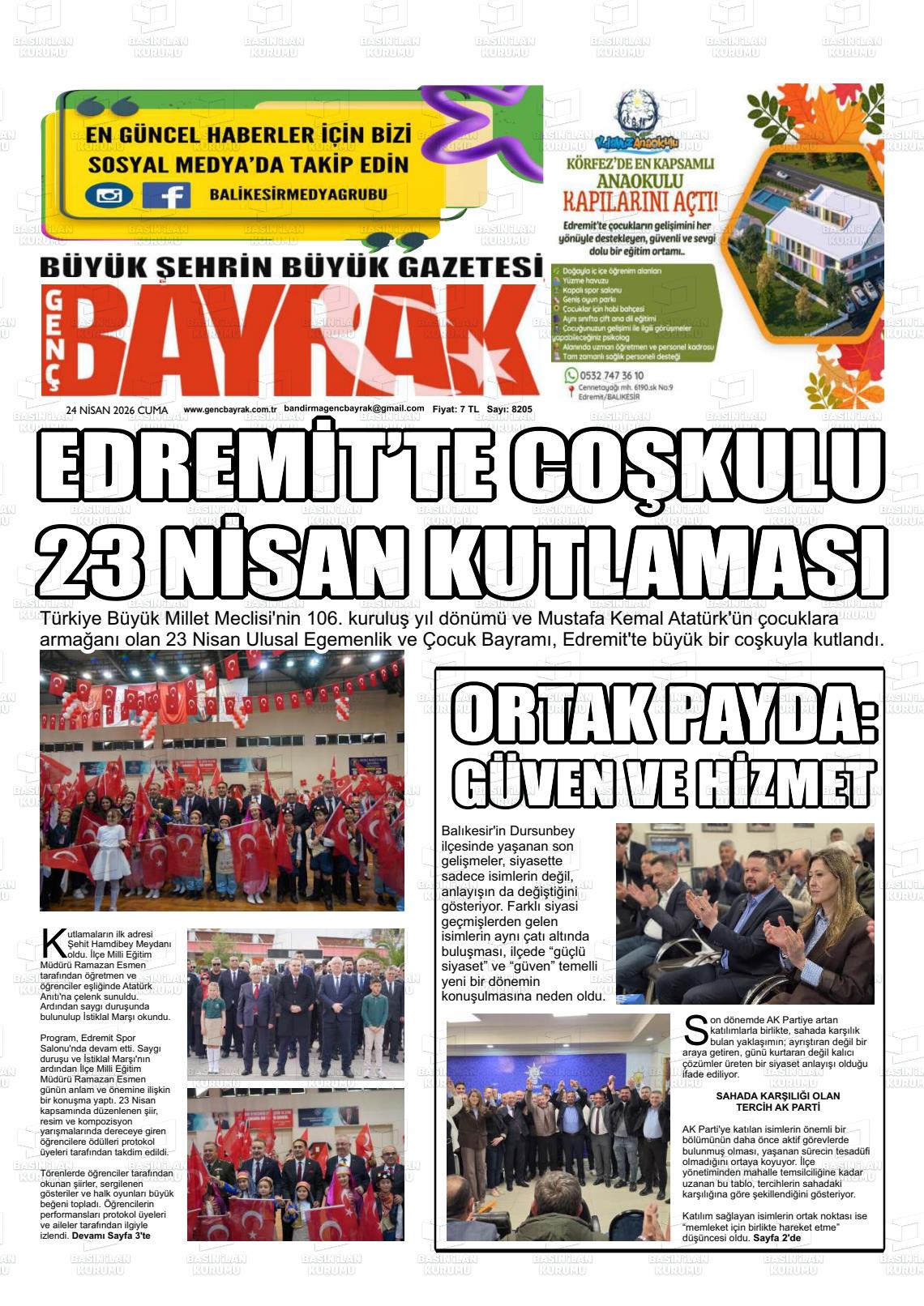 Balikesir Gencbayrak 24.04.2026