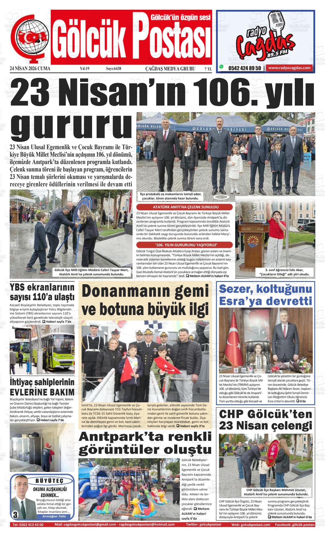 Kocaeli Golcukpostasi 24.04.2026