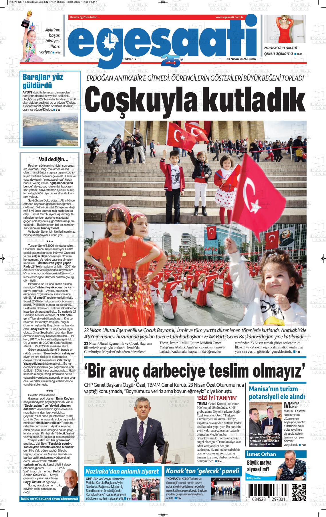 Izmir Haberekspres 24.04.2026