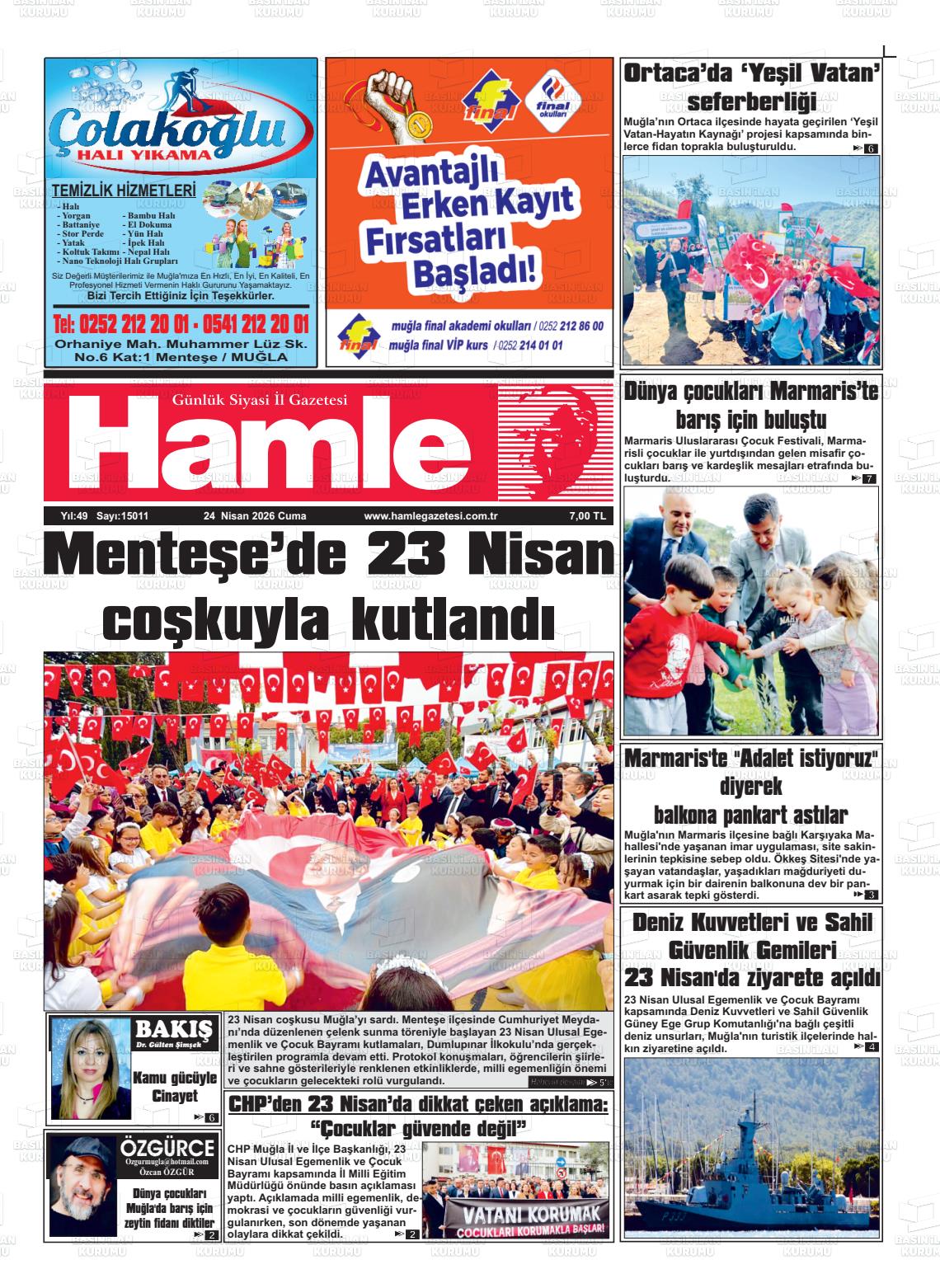 Mugla Hamle 24.04.2026