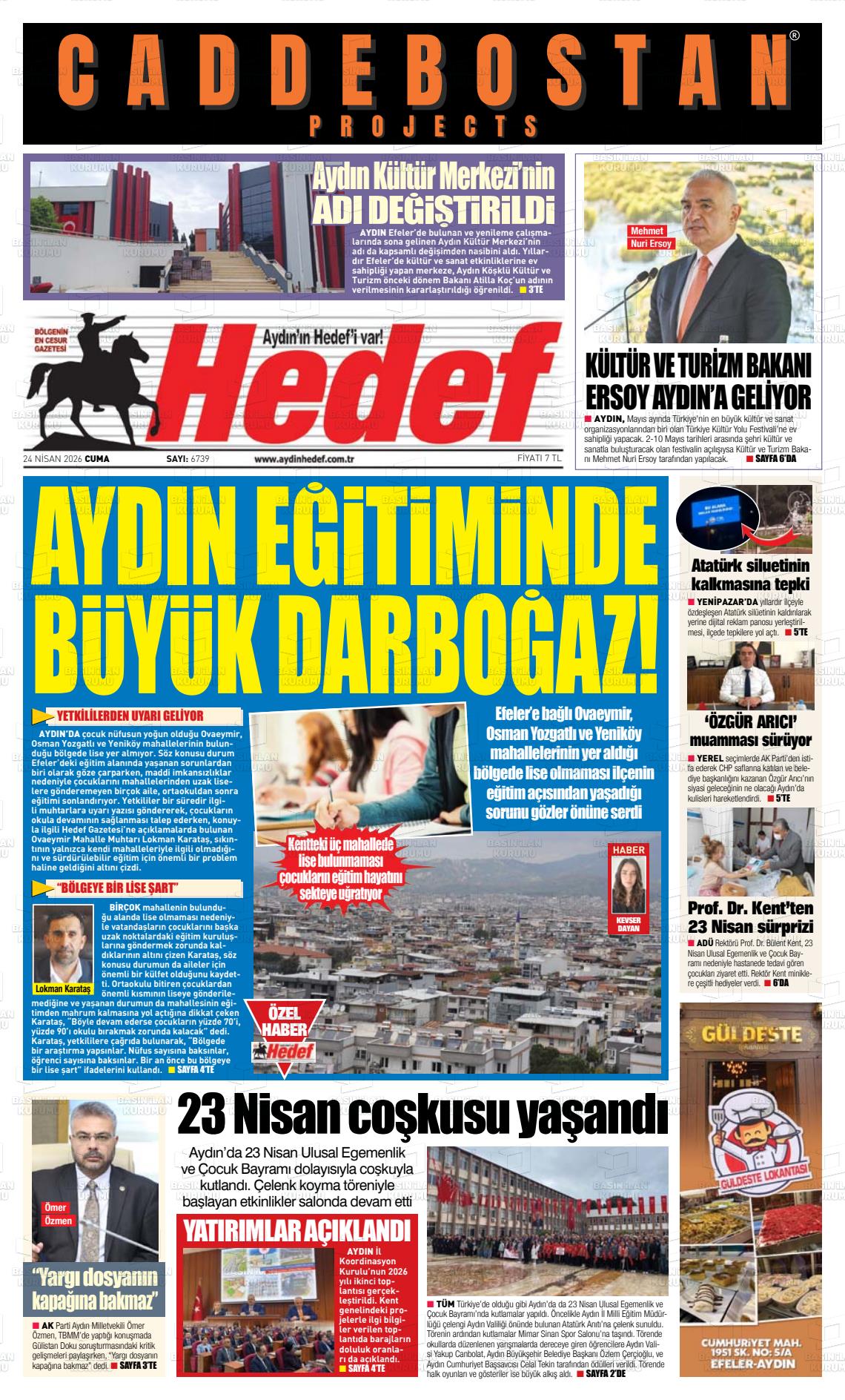 Canakkale Hedef 24.04.2026