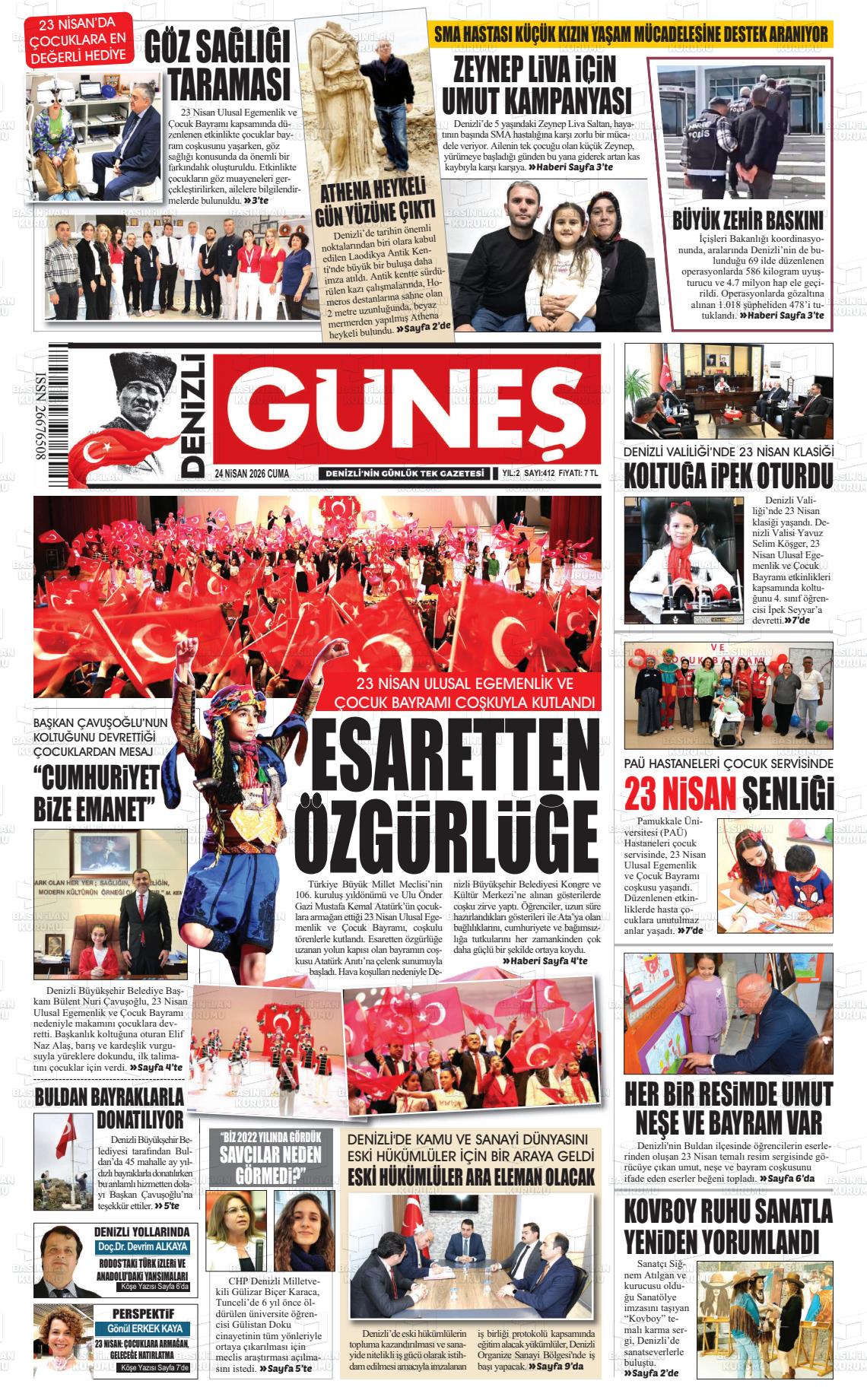 Denizli Hizmet 24.04.2026