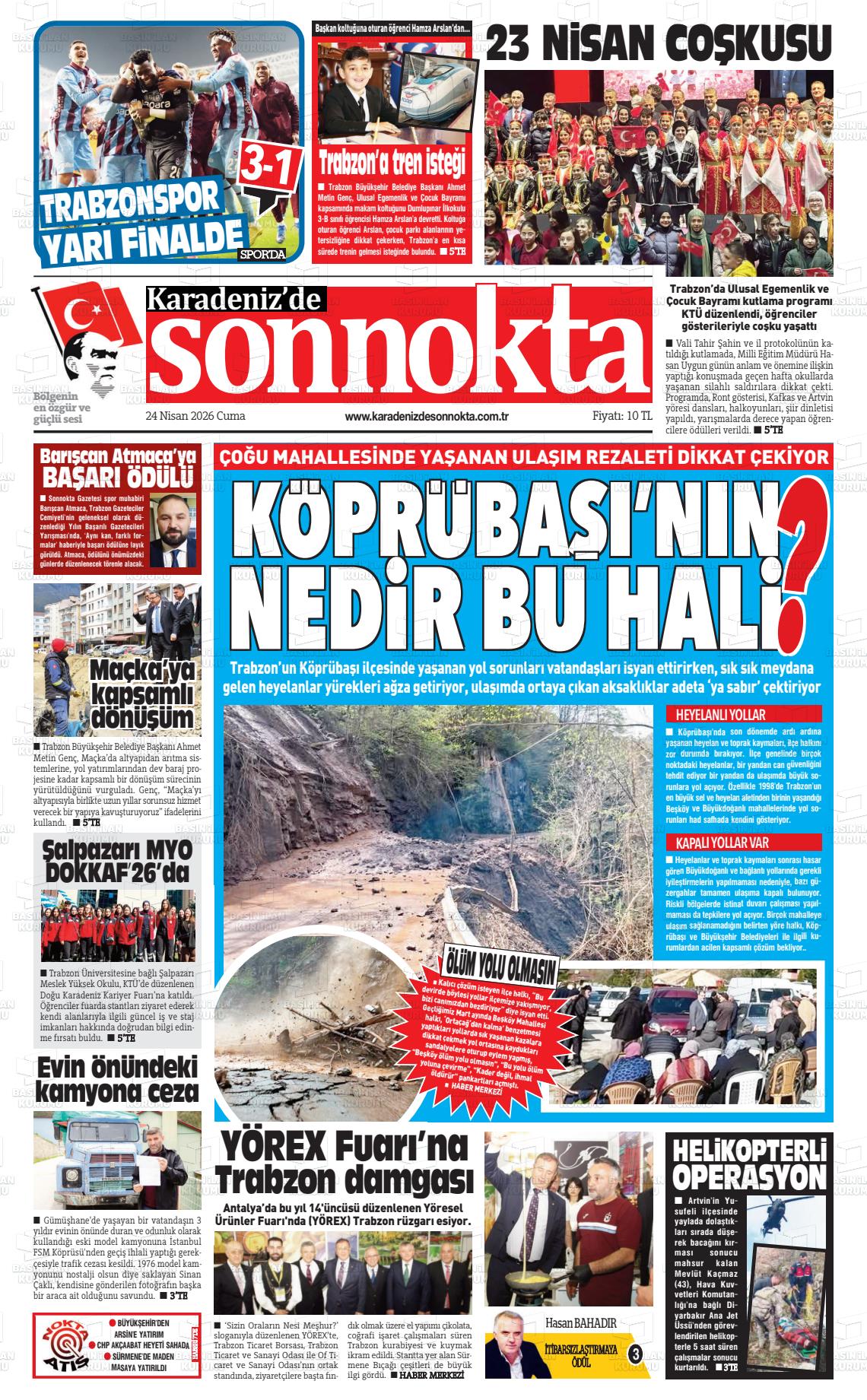 Trabzon Karadenizdesonnokta 24.04.2026