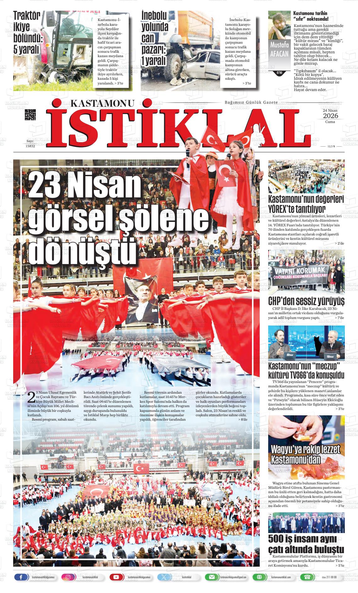 Kastamonu 24.04.2026