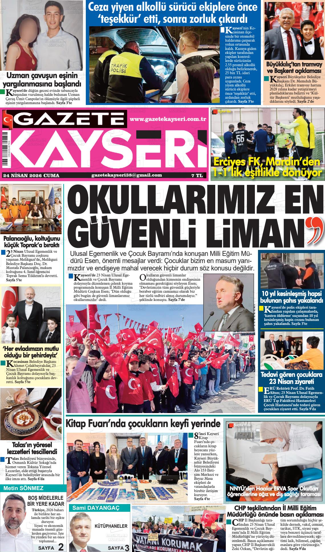 Kayseri Haber 38 24.04.2026