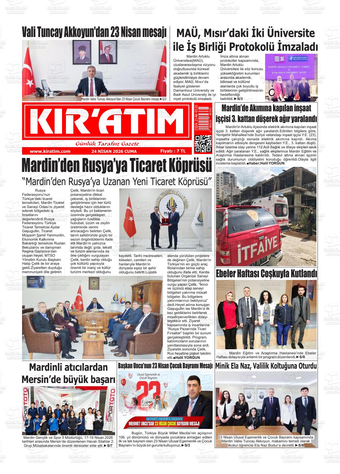 Mardin Kiratim 24.04.2026