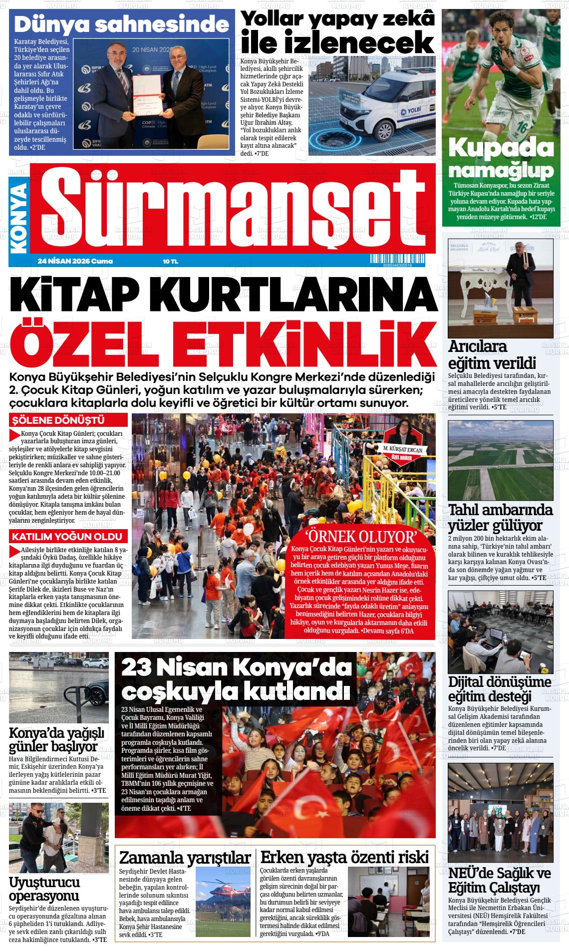 Konya Ninsesi 24.04.2026