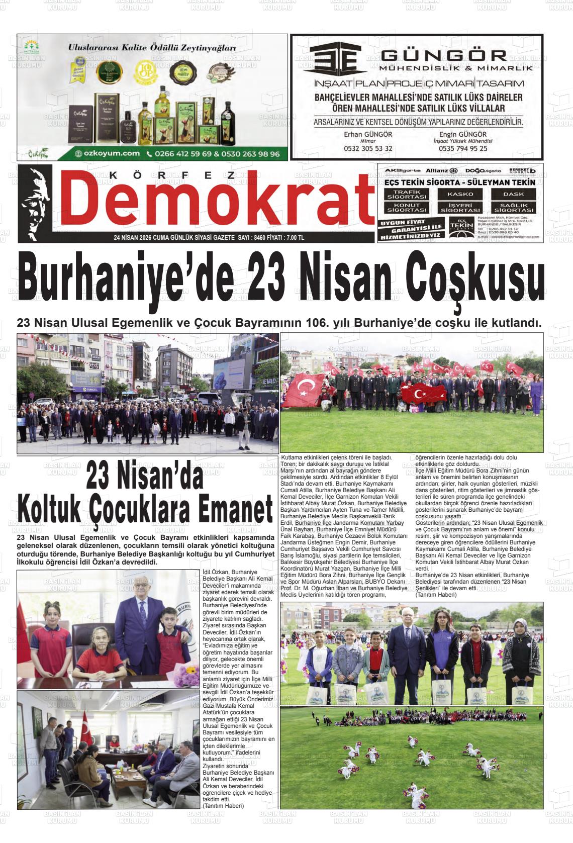 Balikesir Korfezdemokrat 24.04.2026