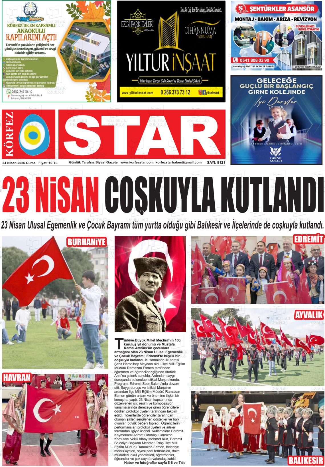 Balikesir Korfezstar 24.04.2026