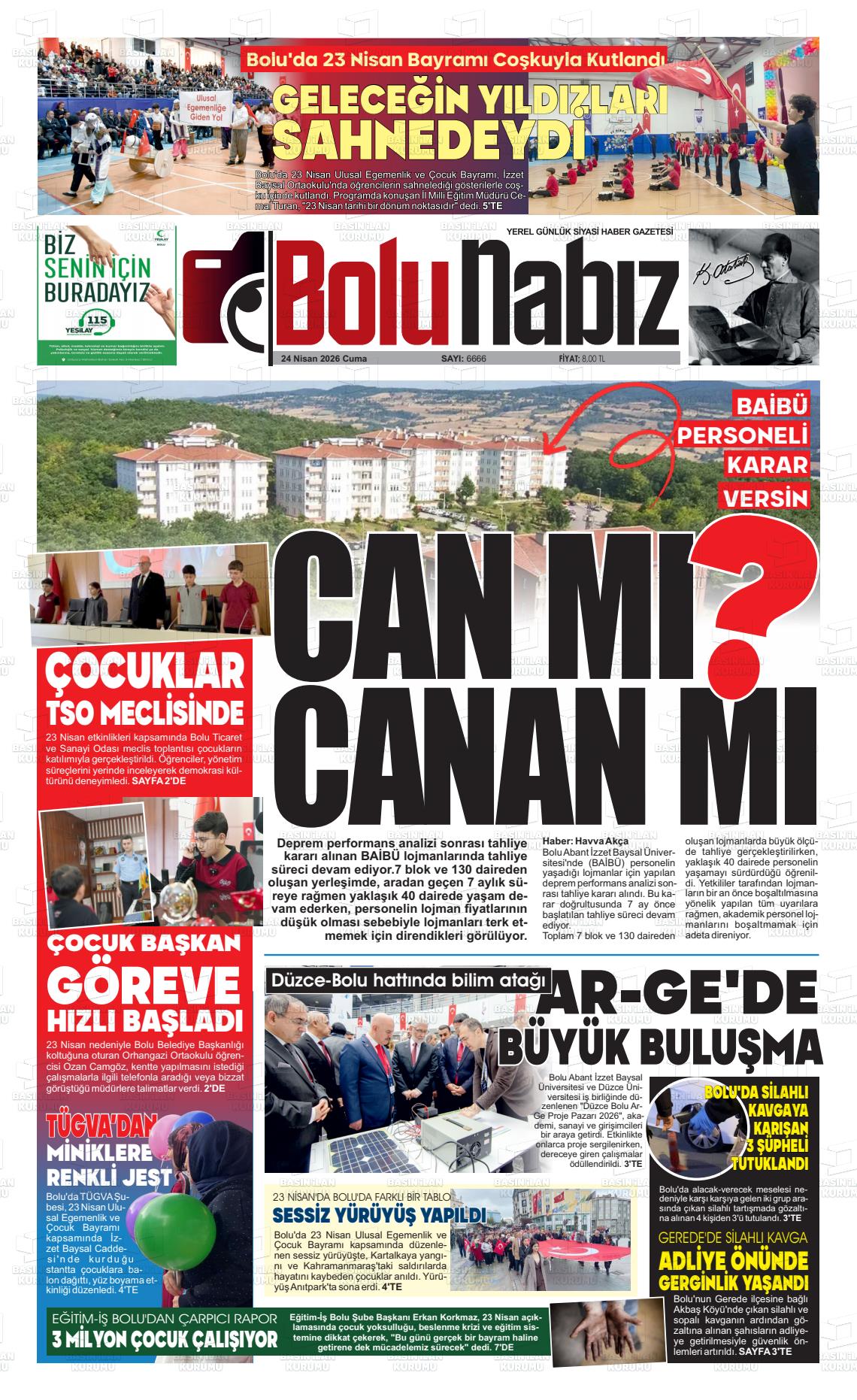 Bolu Koroglu 24.04.2026