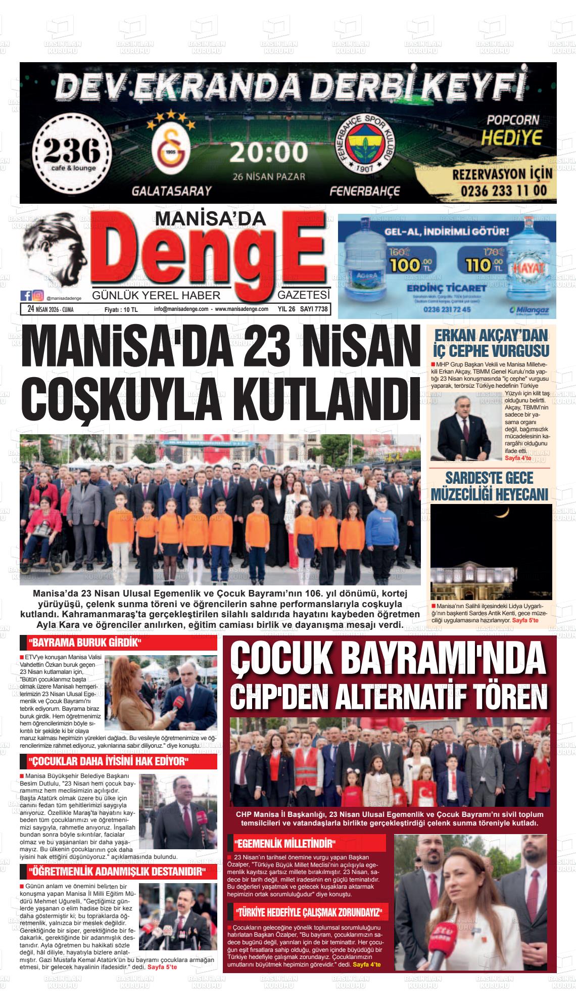 Manisa Dadenge 24.04.2026