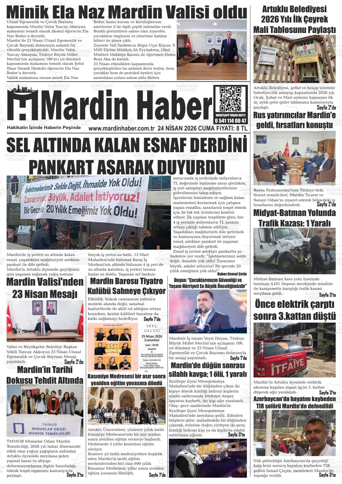 Mardin Haber 24.04.2026
