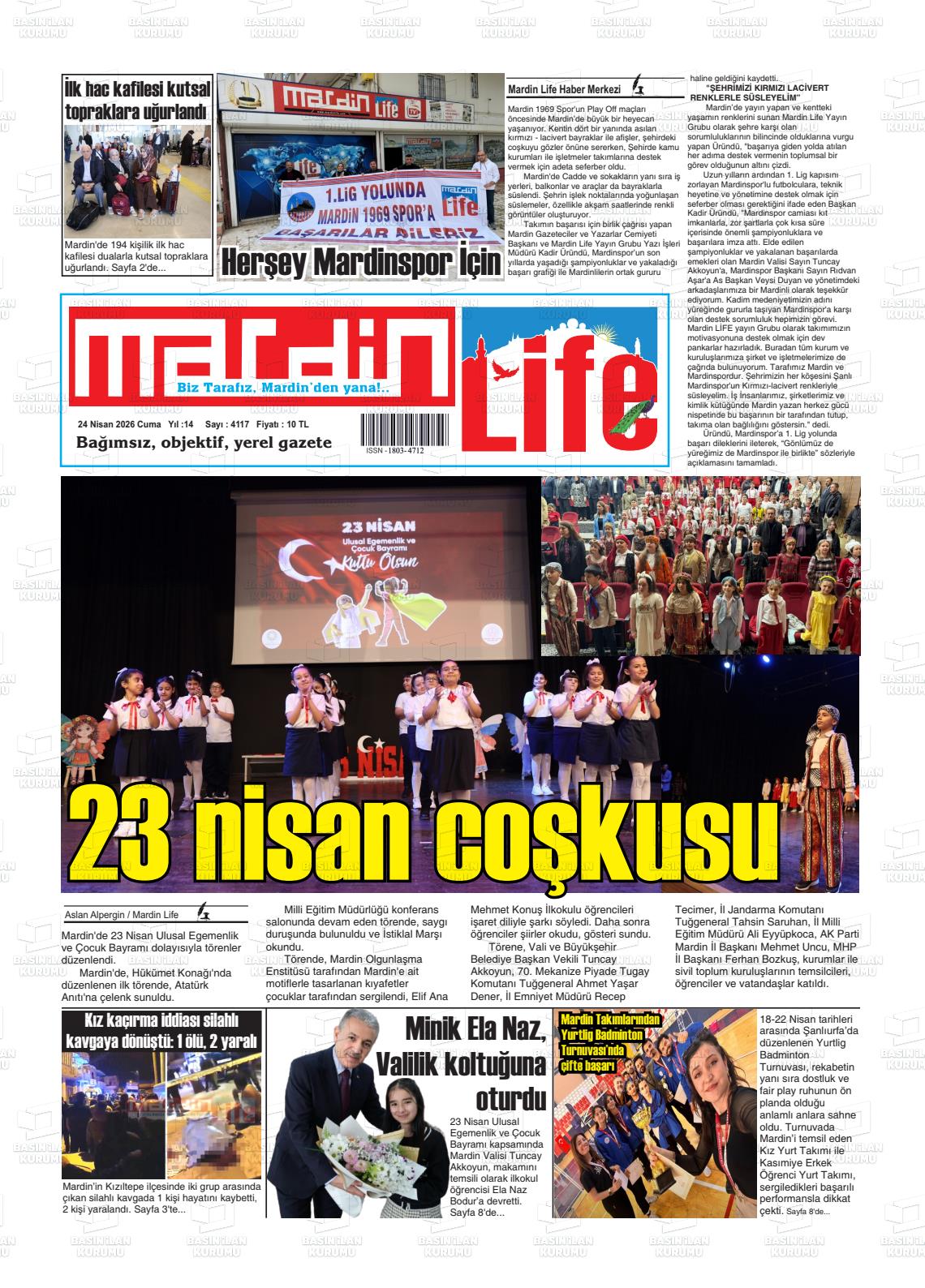 Mardin Life 24.04.2026