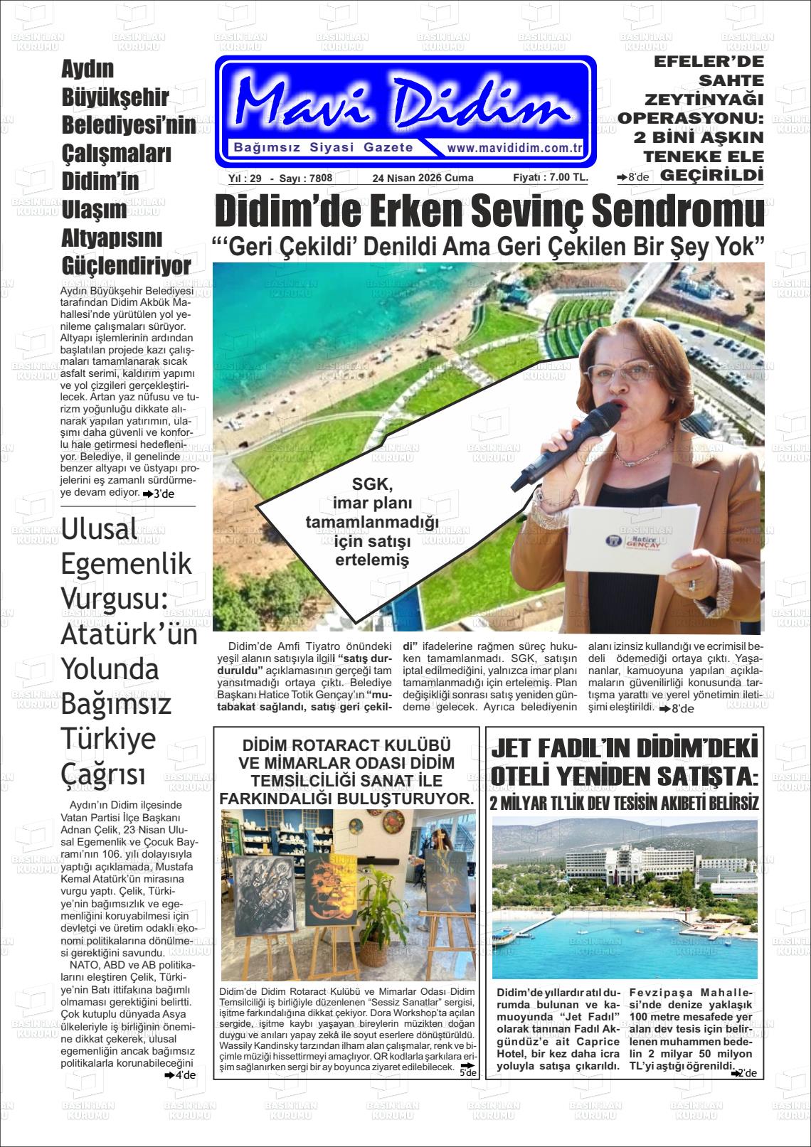 Aydin Mavididim 24.04.2026