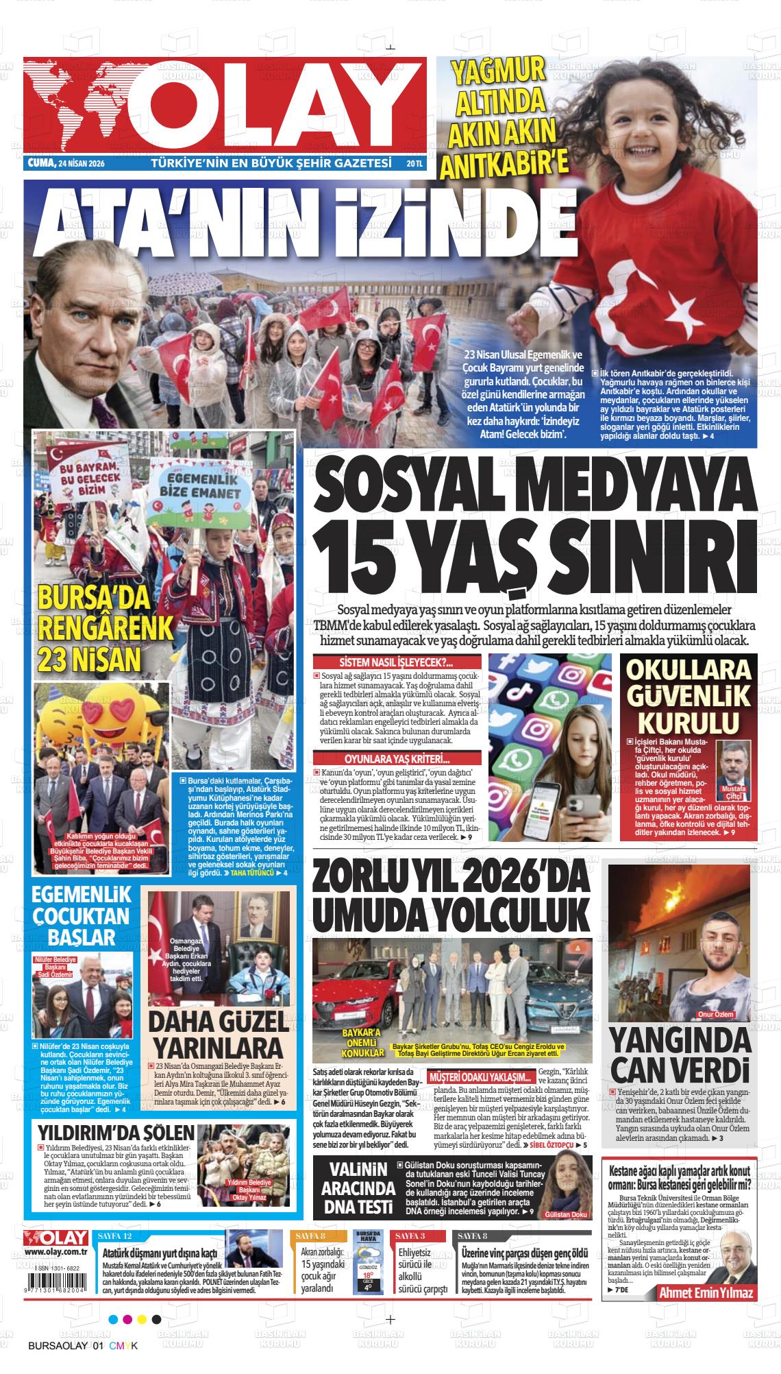 Hatay Olay 24.04.2026
