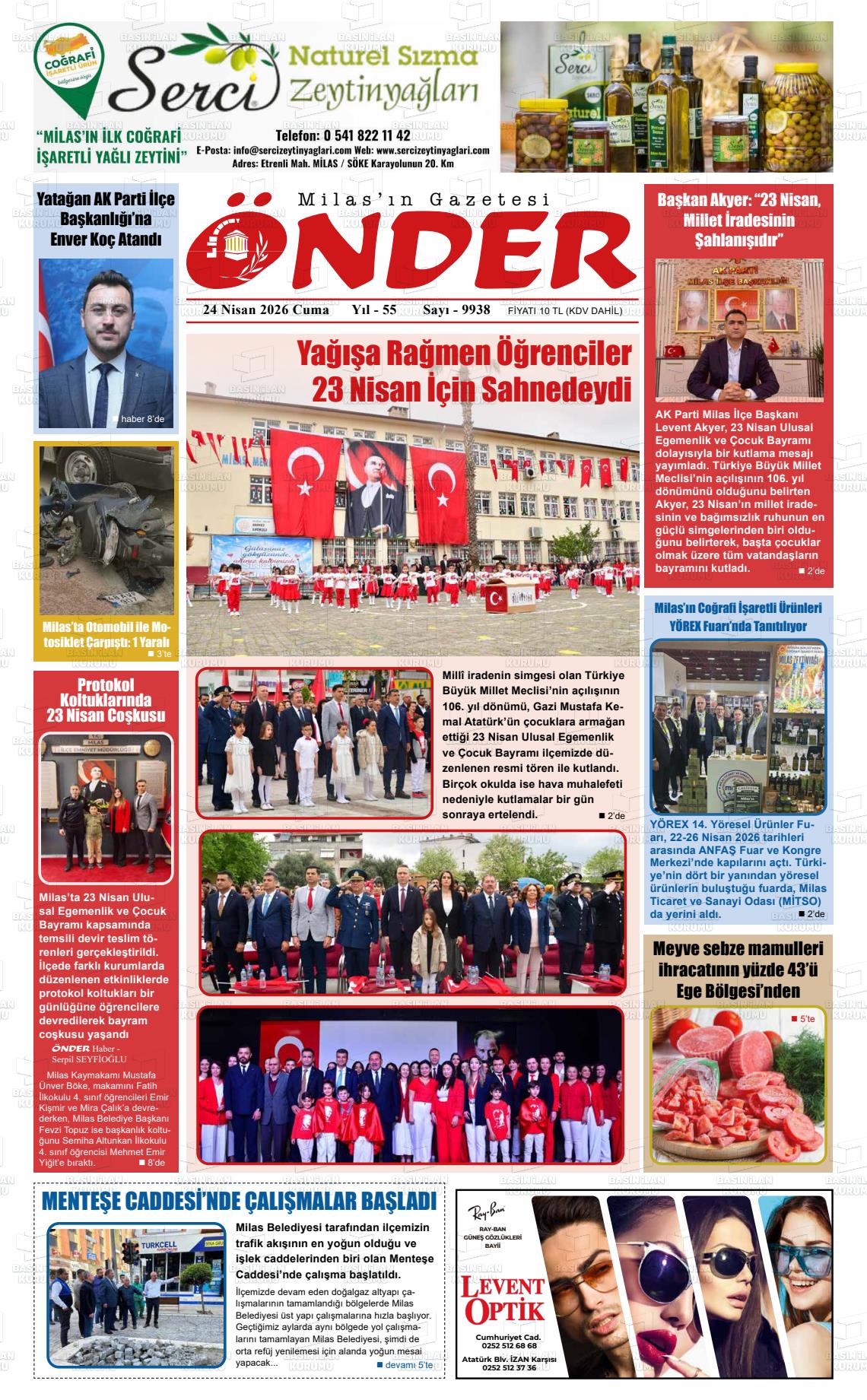 Mugla Onder 24.04.2026