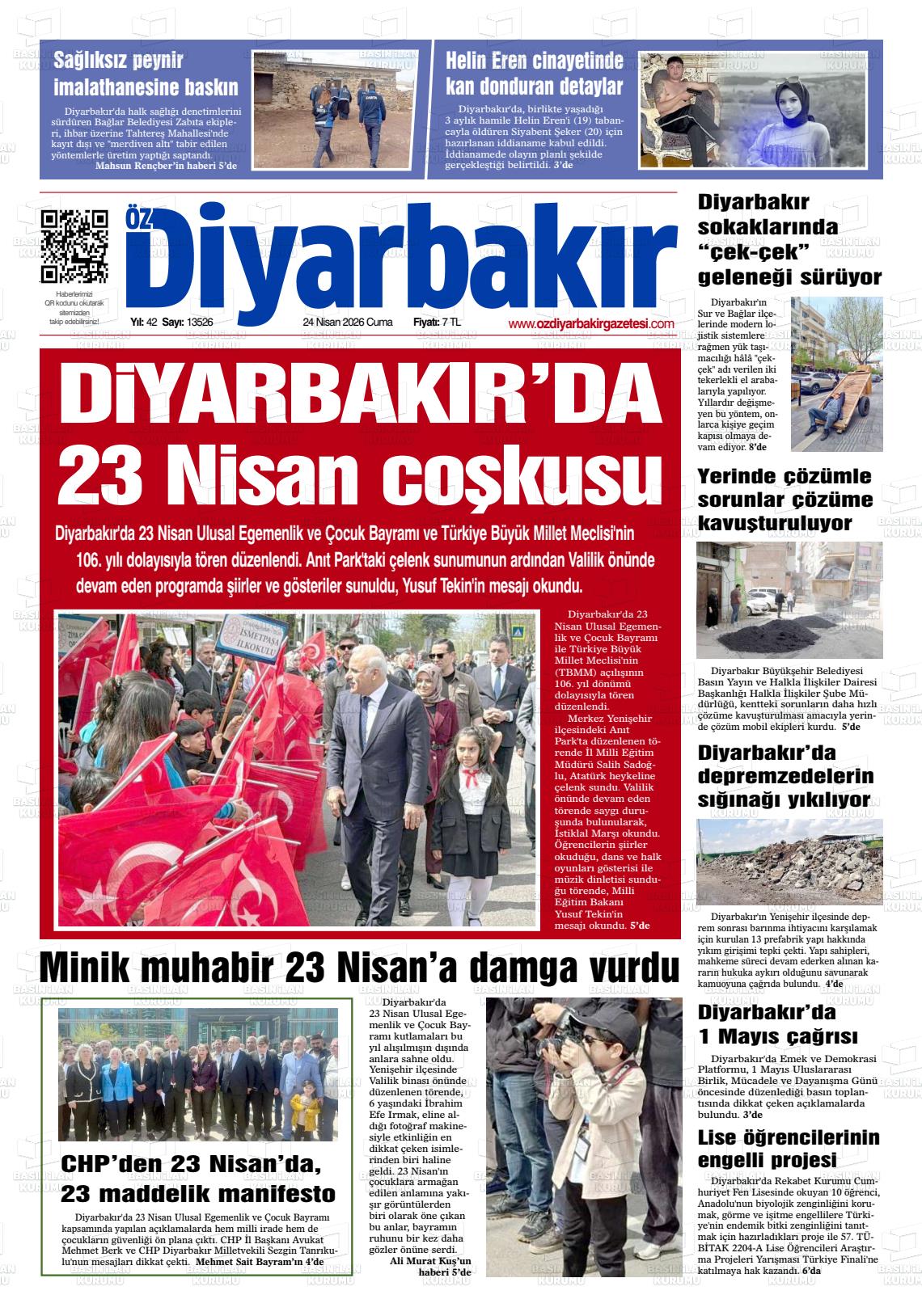 Diyarbakir Oz 24.04.2026