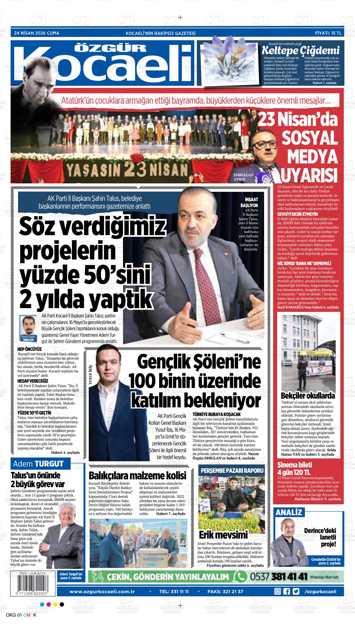 Kocaeli Ozgur 24.04.2026