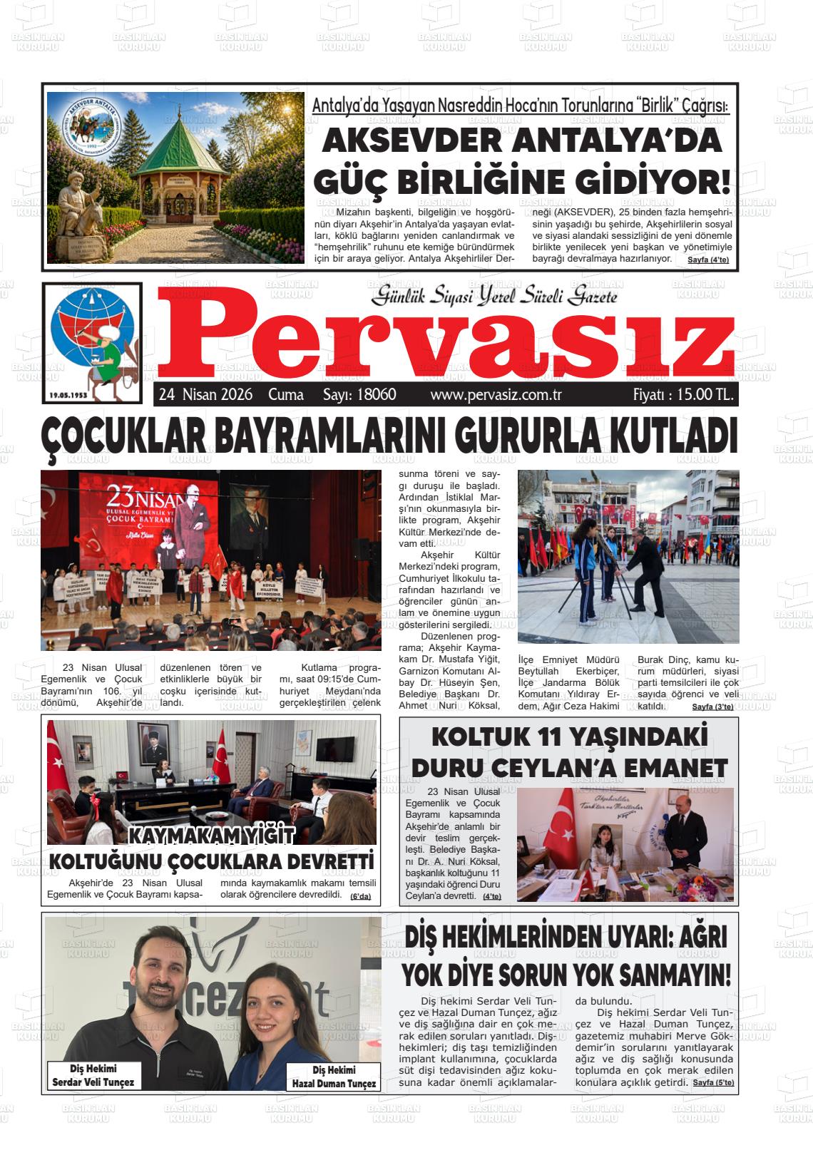 Konya Pervasiz 24.04.2026