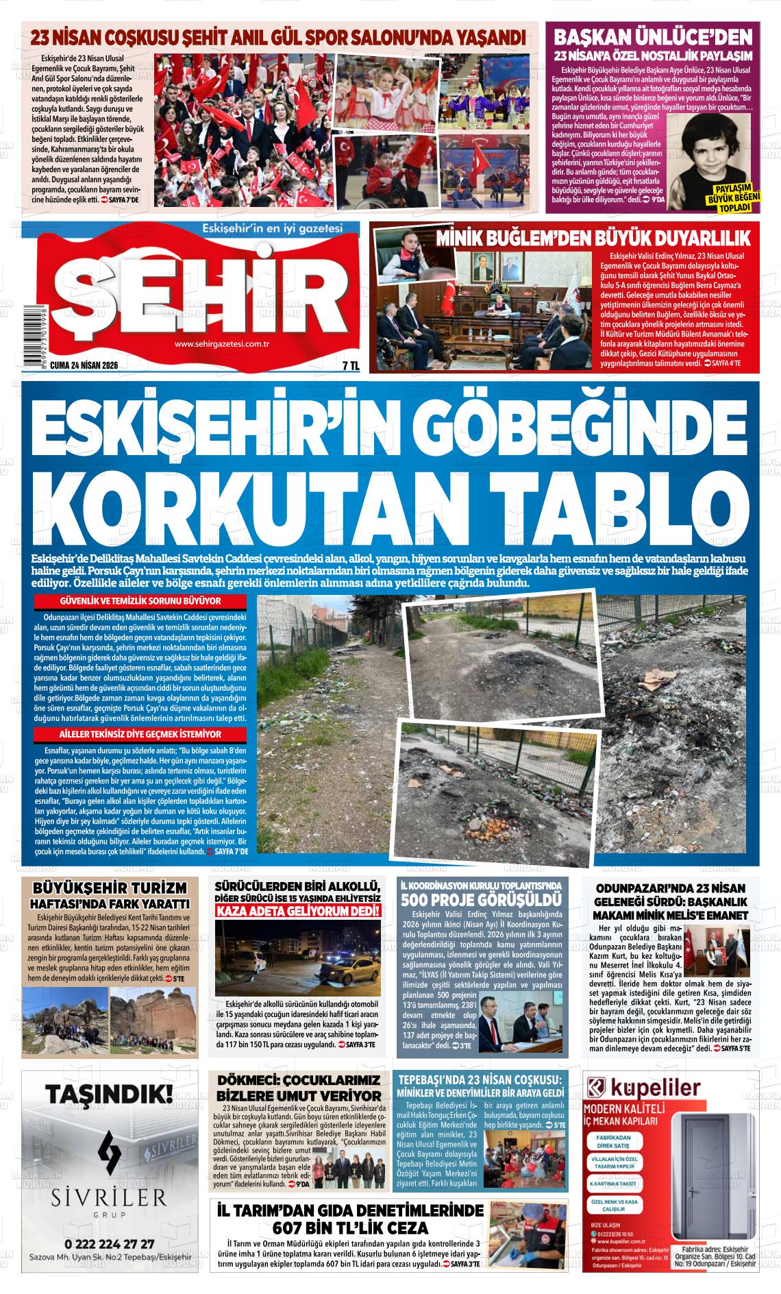 Eskisehir Sehir 24.04.2026