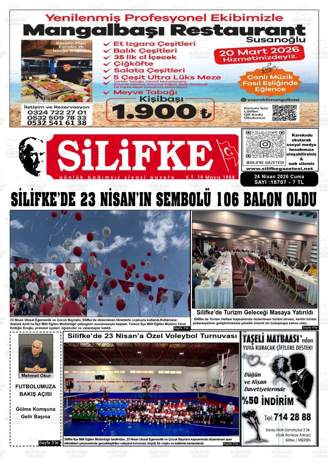 Mersin Silifke 24.04.2026