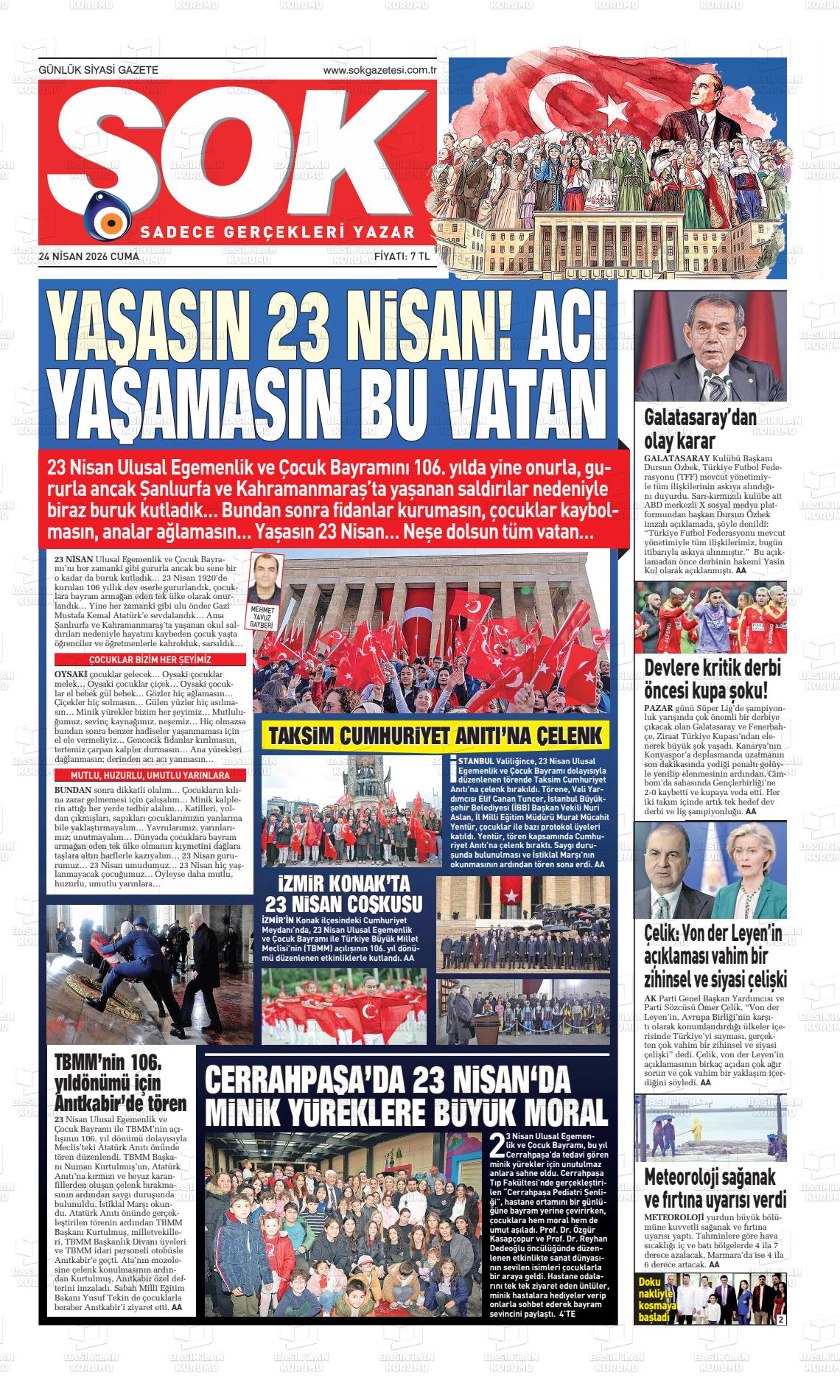 Istanbul Sok 24.04.2026
