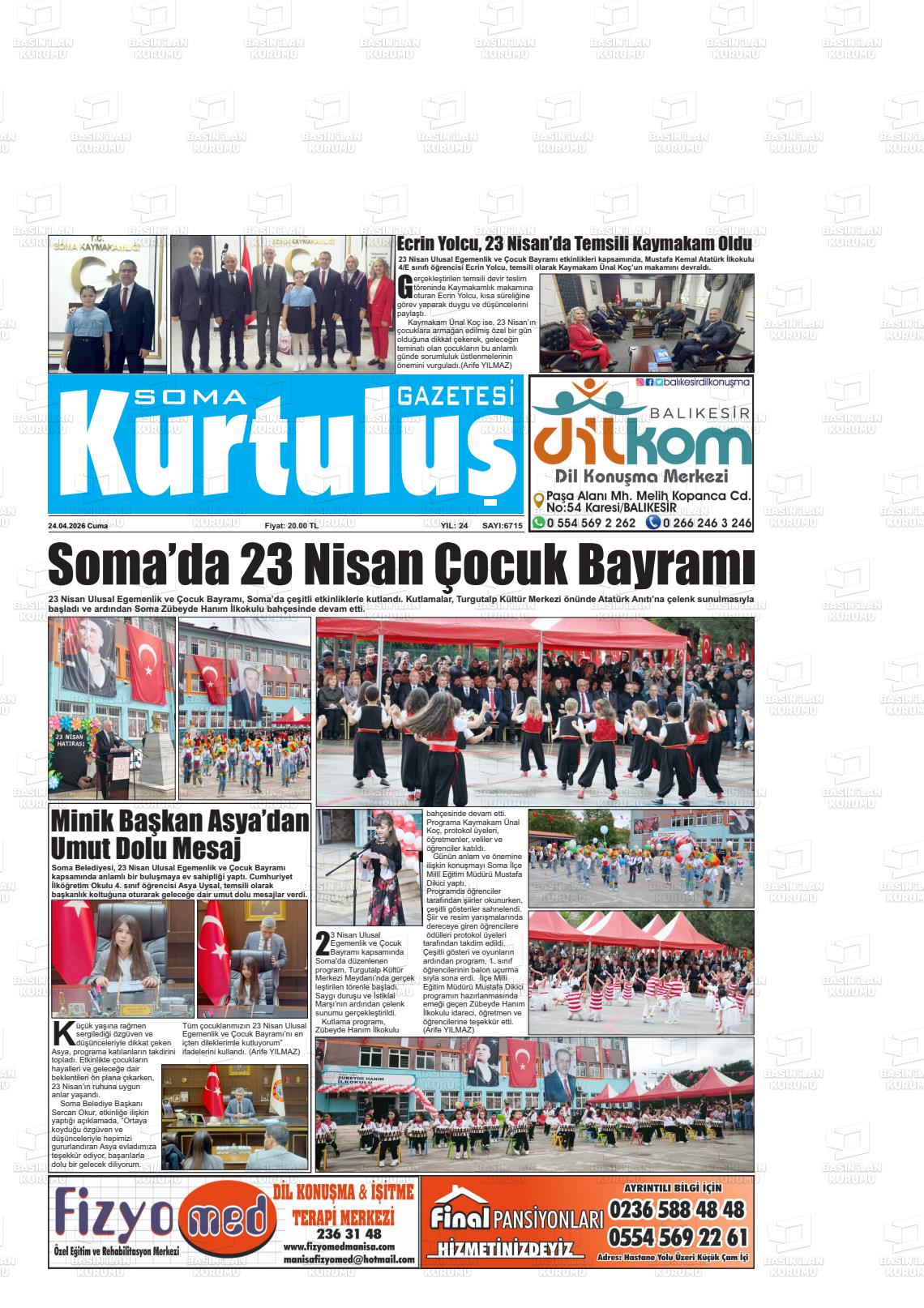 Manisa Somagundem 24.04.2026