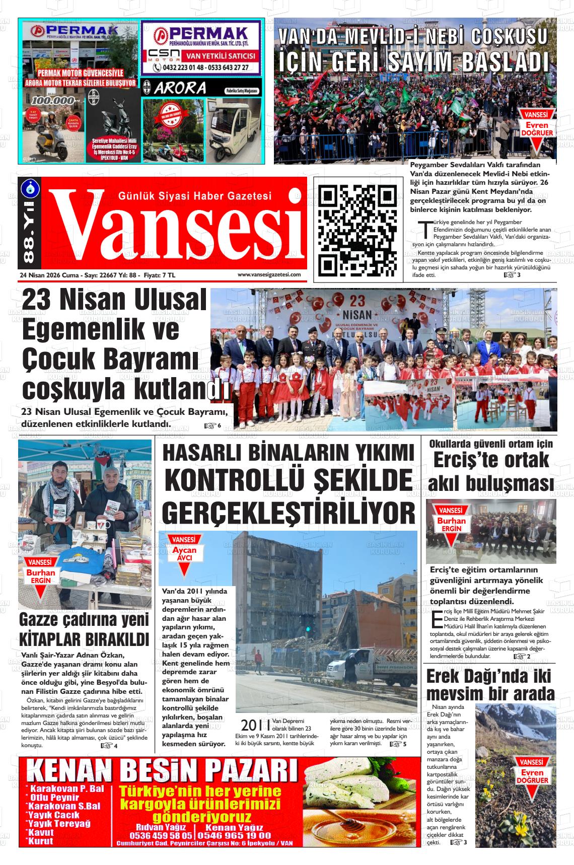 Van Sesi 24.04.2026