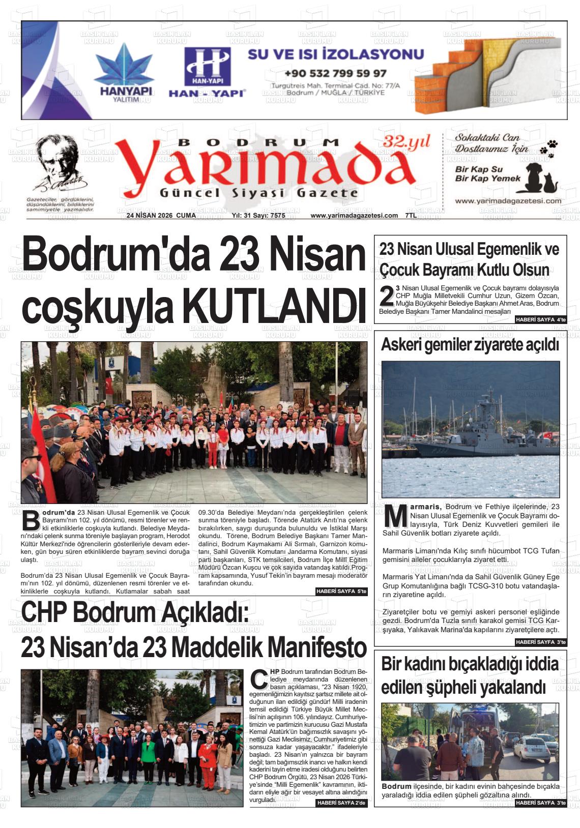 Mugla Yarimada 24.04.2026