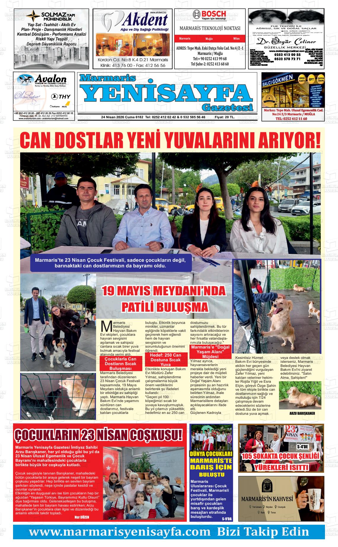 Mugla Yenisayfa 24.04.2026