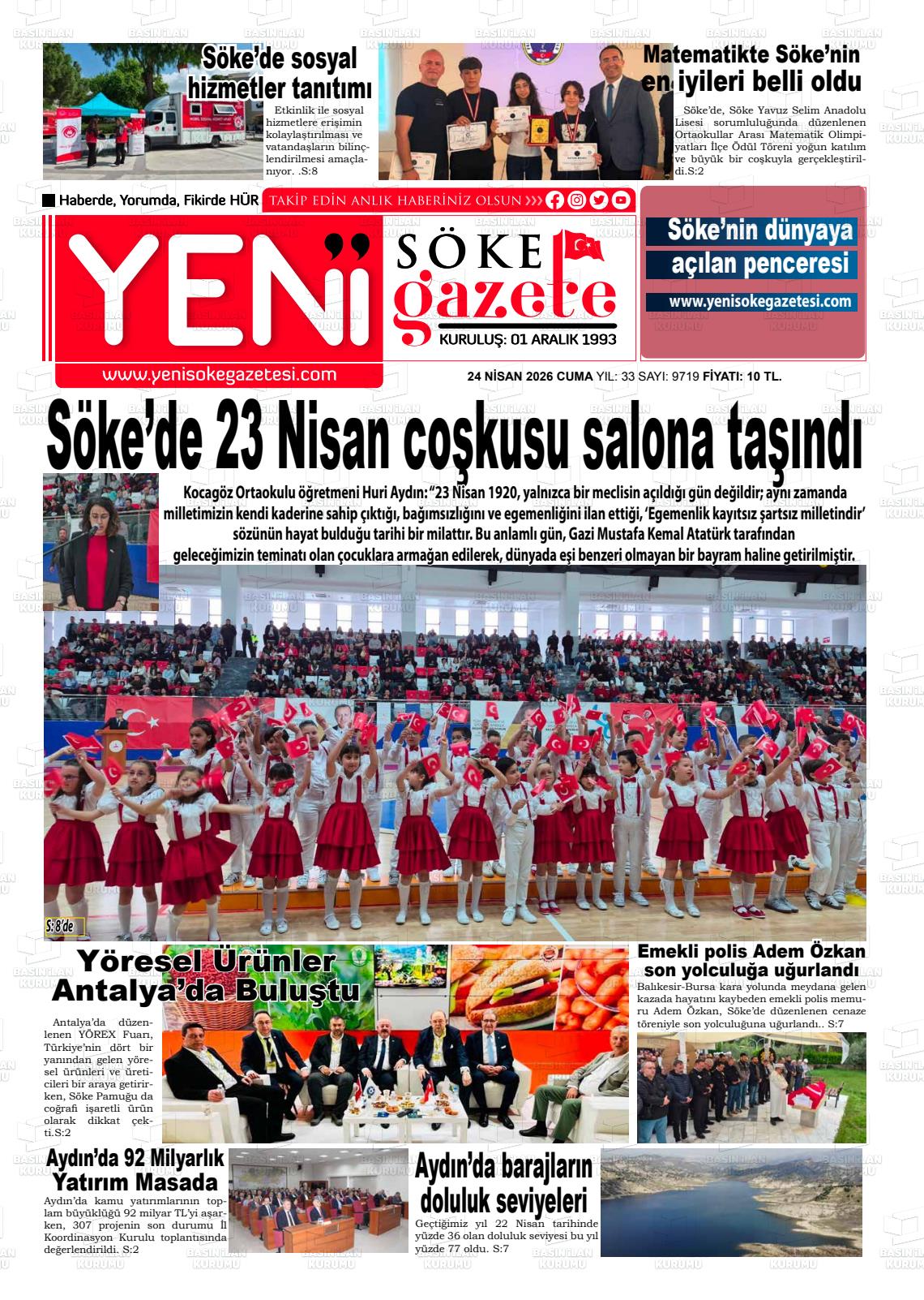 Aydin Yenisoke 24.04.2026