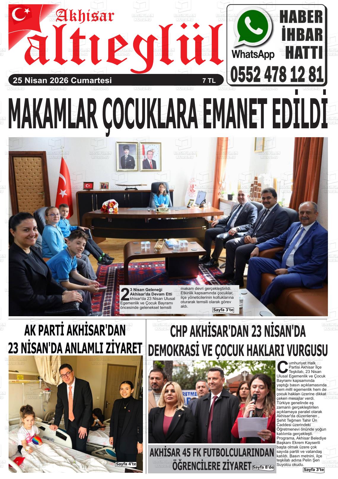 Manisa Akhisargundem 25.04.2026