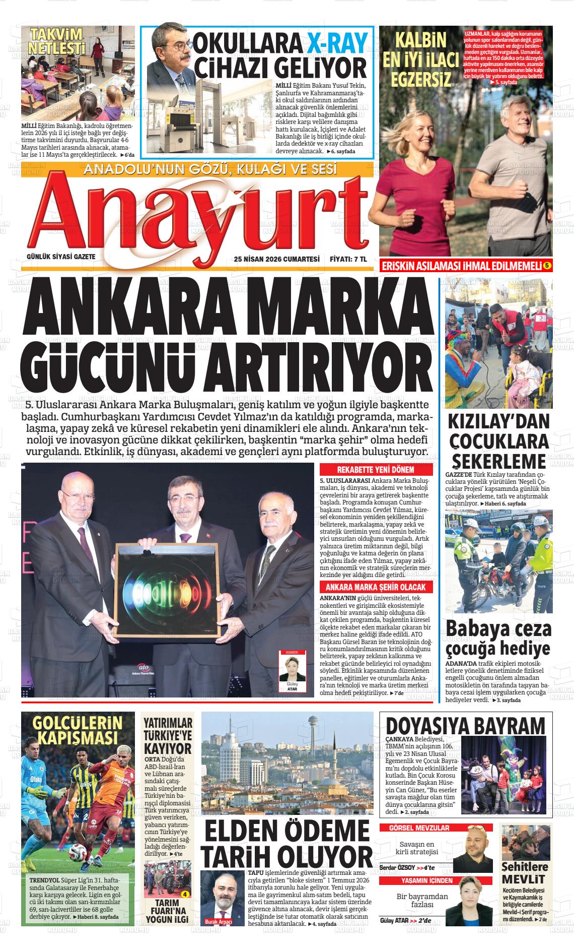 Ankara Anayurt 25.04.2026