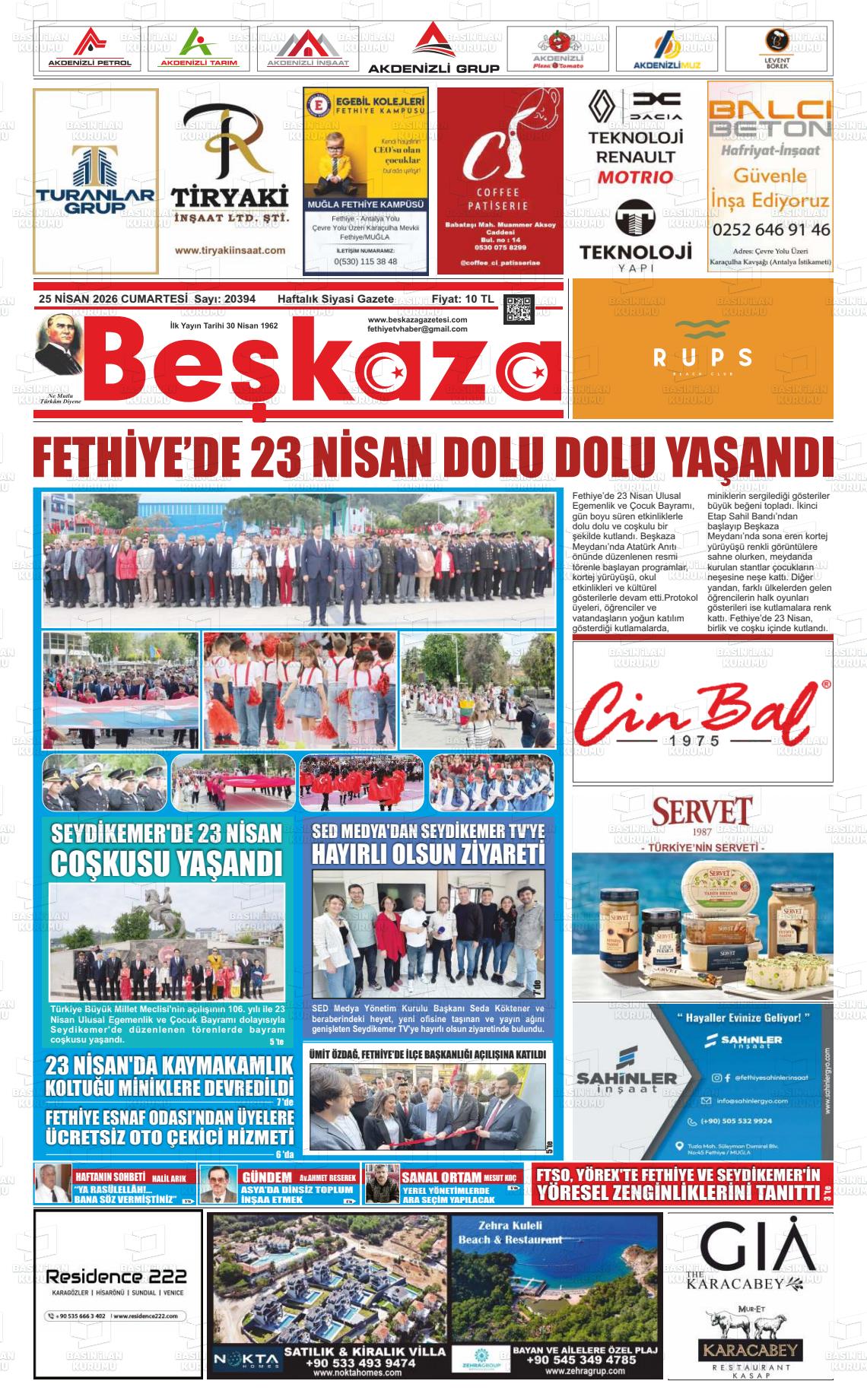 Mugla Beskaza 25.04.2026