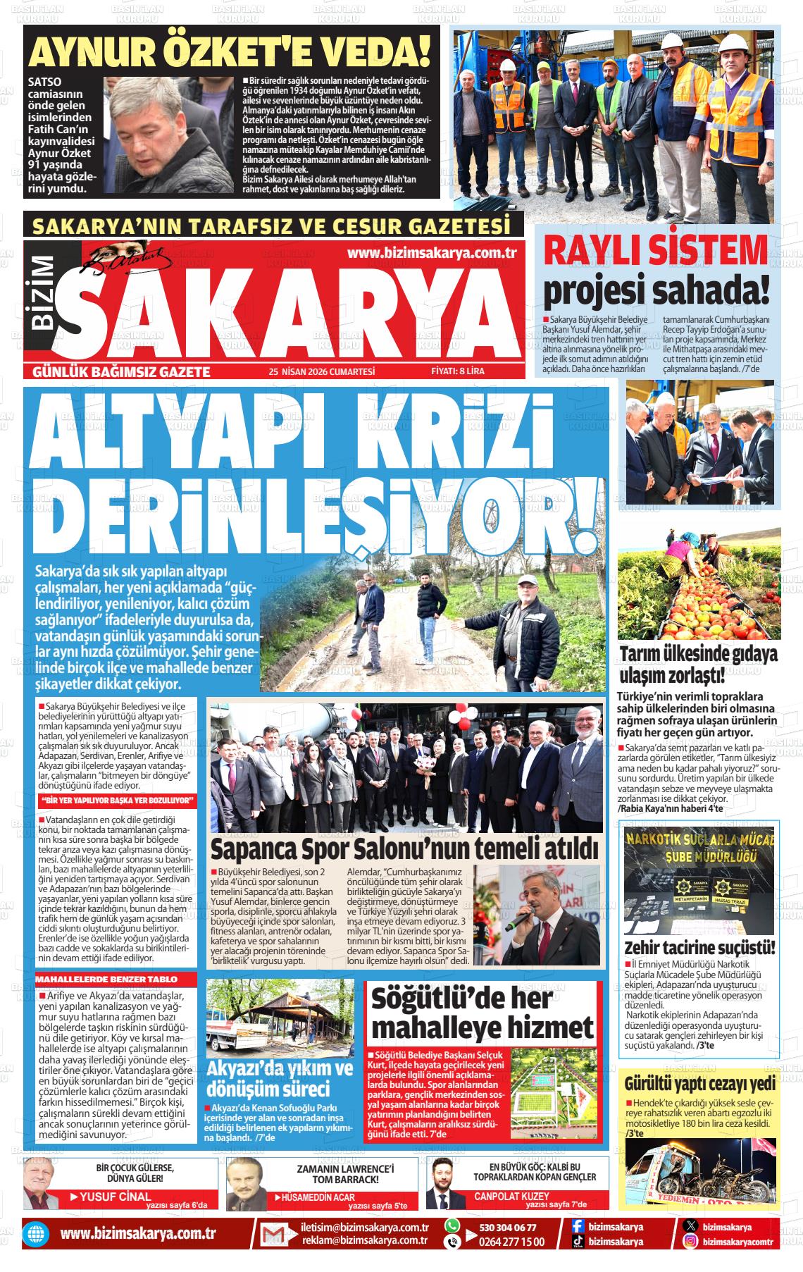 Sakarya Bizim 25.04.2026