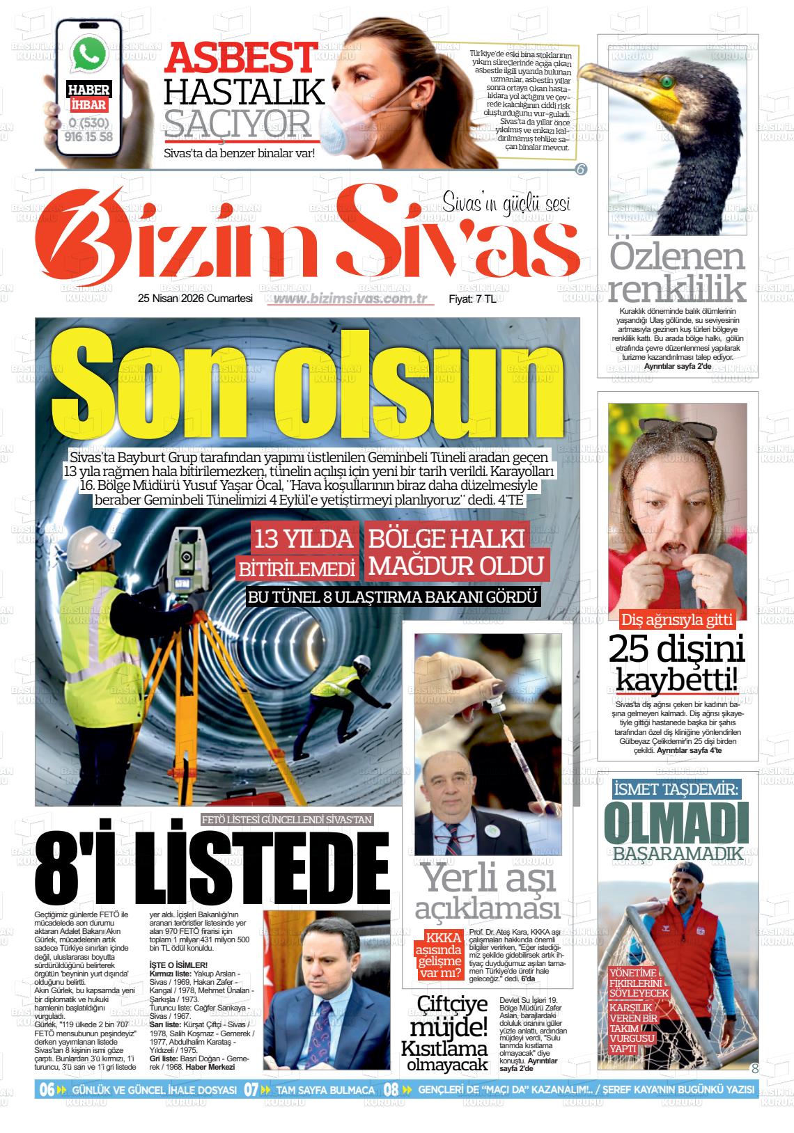 Sivas Bizim 25.04.2026