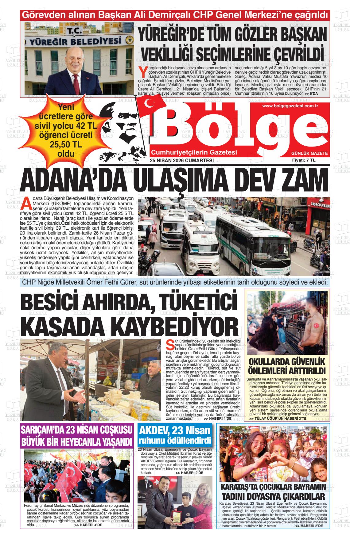 Van Bolge 25.04.2026