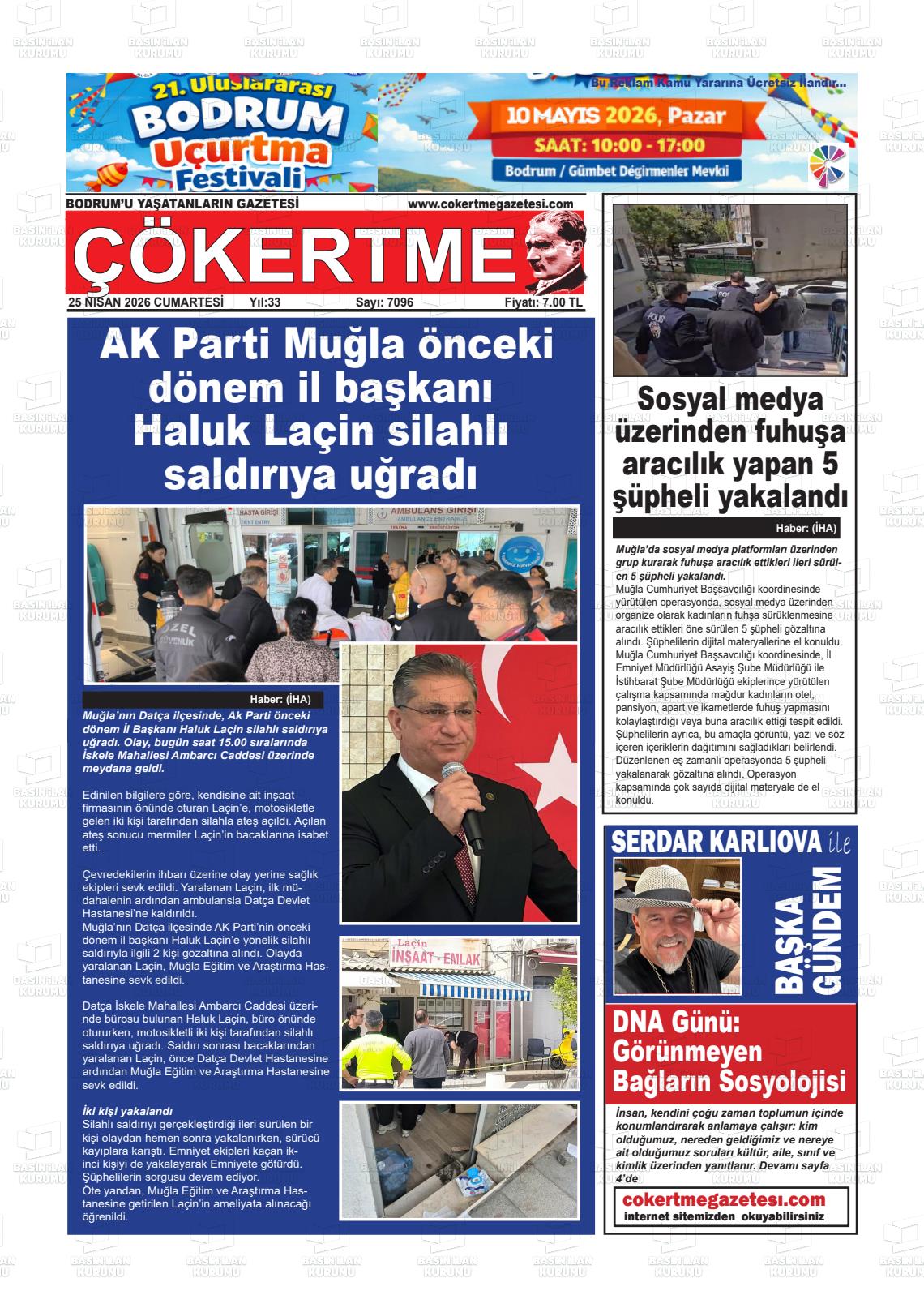 Mugla Cokertme 25.04.2026