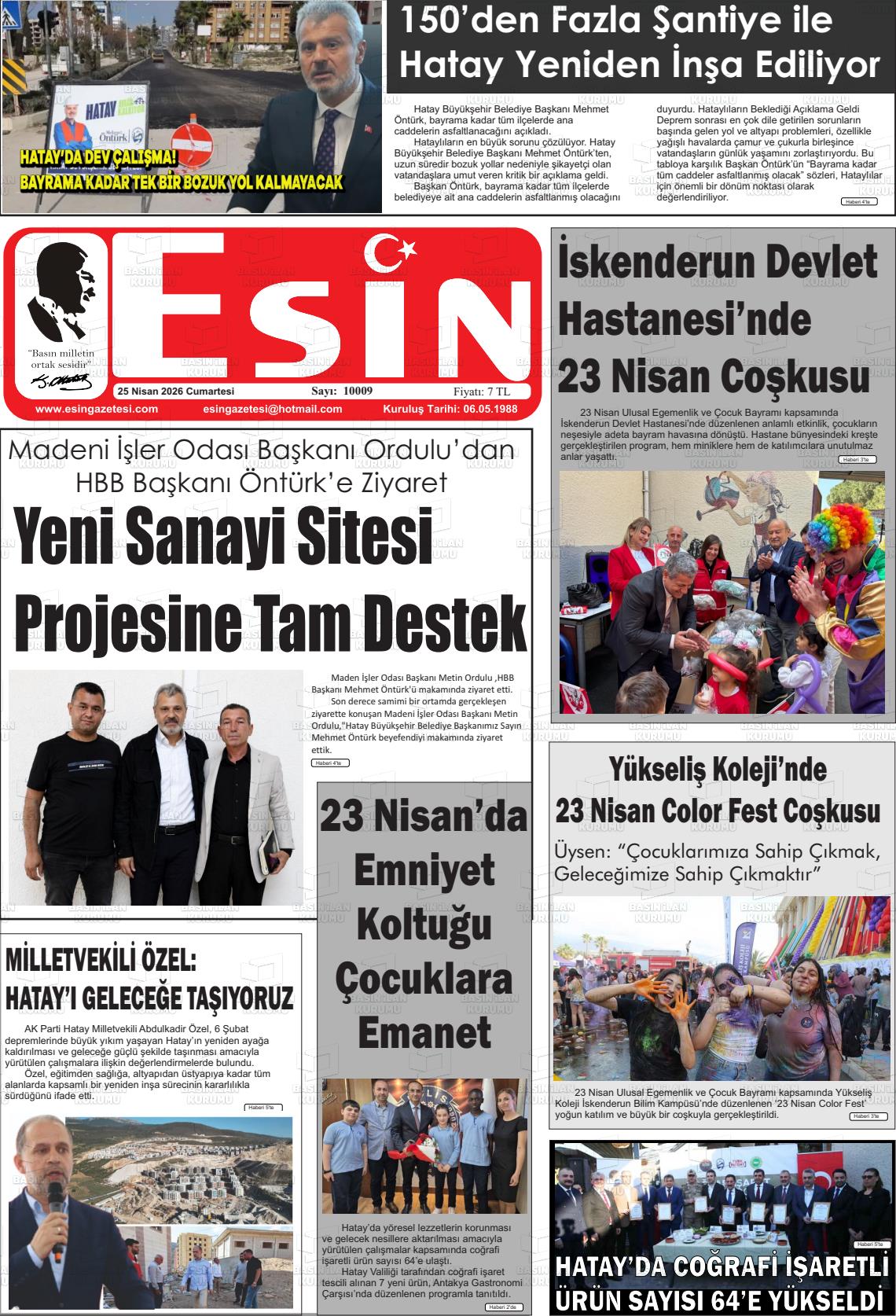 Hatay Esin 25.04.2026