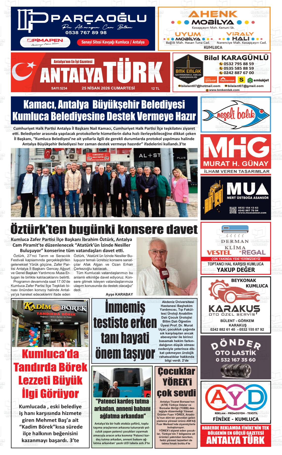Antalya Finikea 25.04.2026