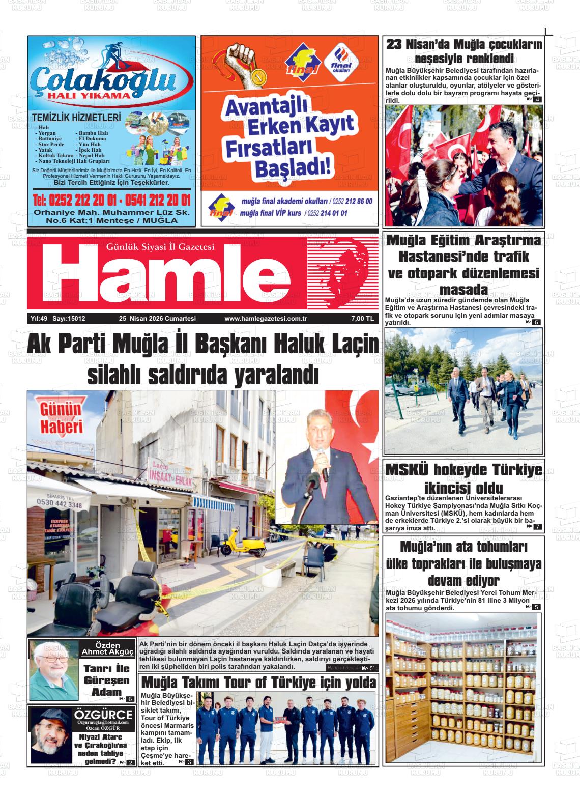 Mugla Hamle 25.04.2026