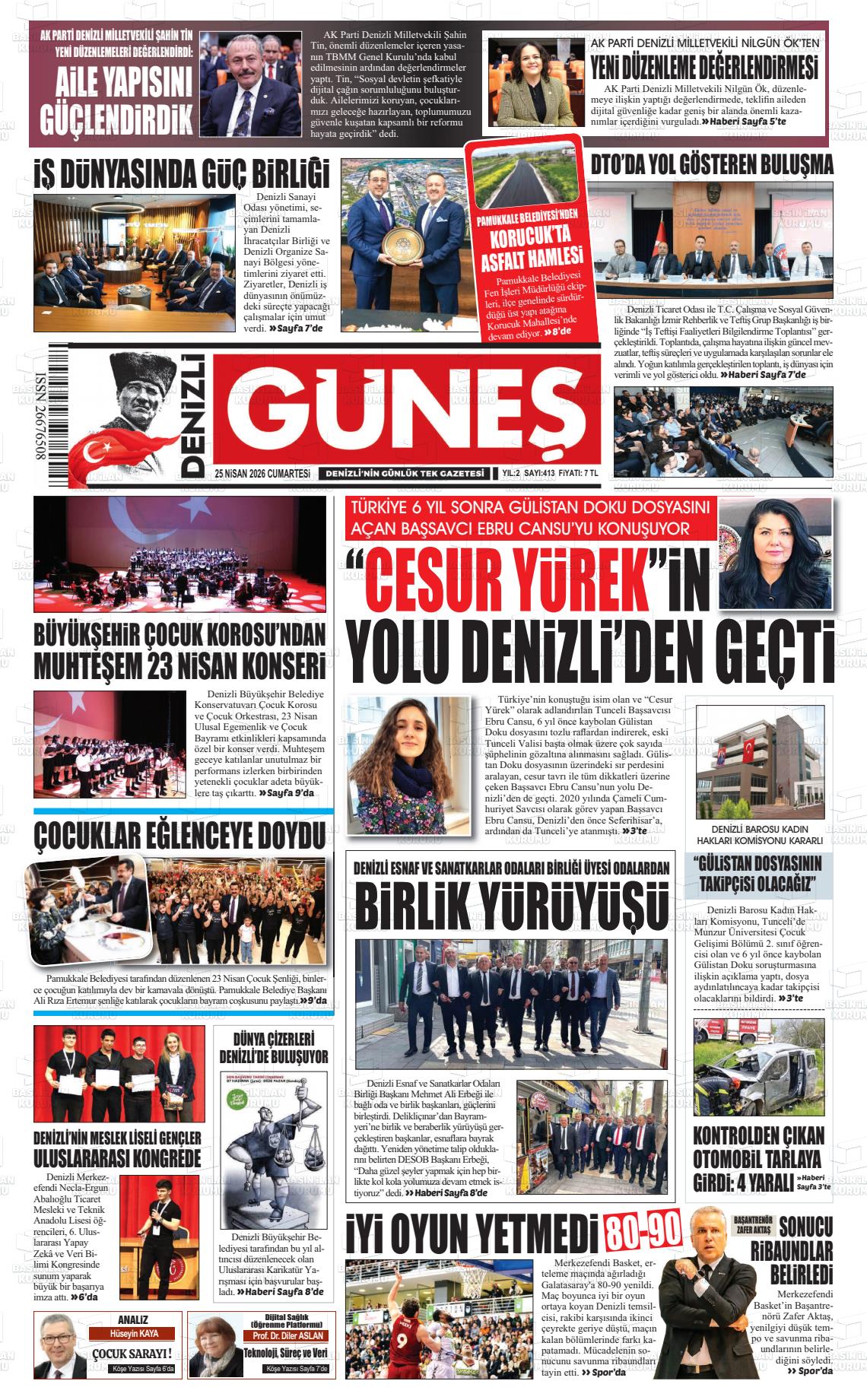 Denizli Hizmet 25.04.2026