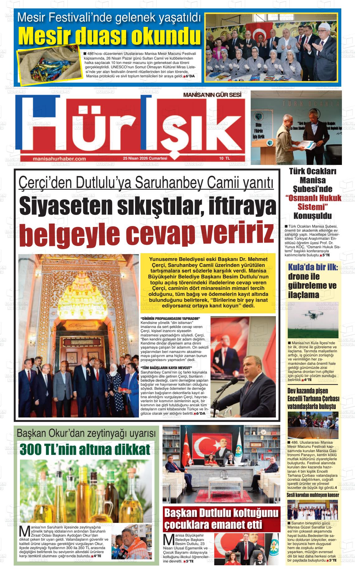 Manisa Hurisik 25.04.2026