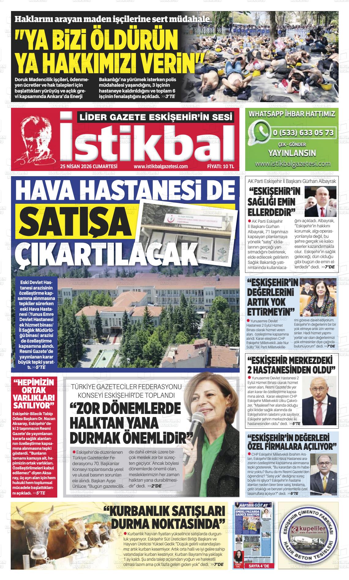 Eskisehir Istikbal 25.04.2026