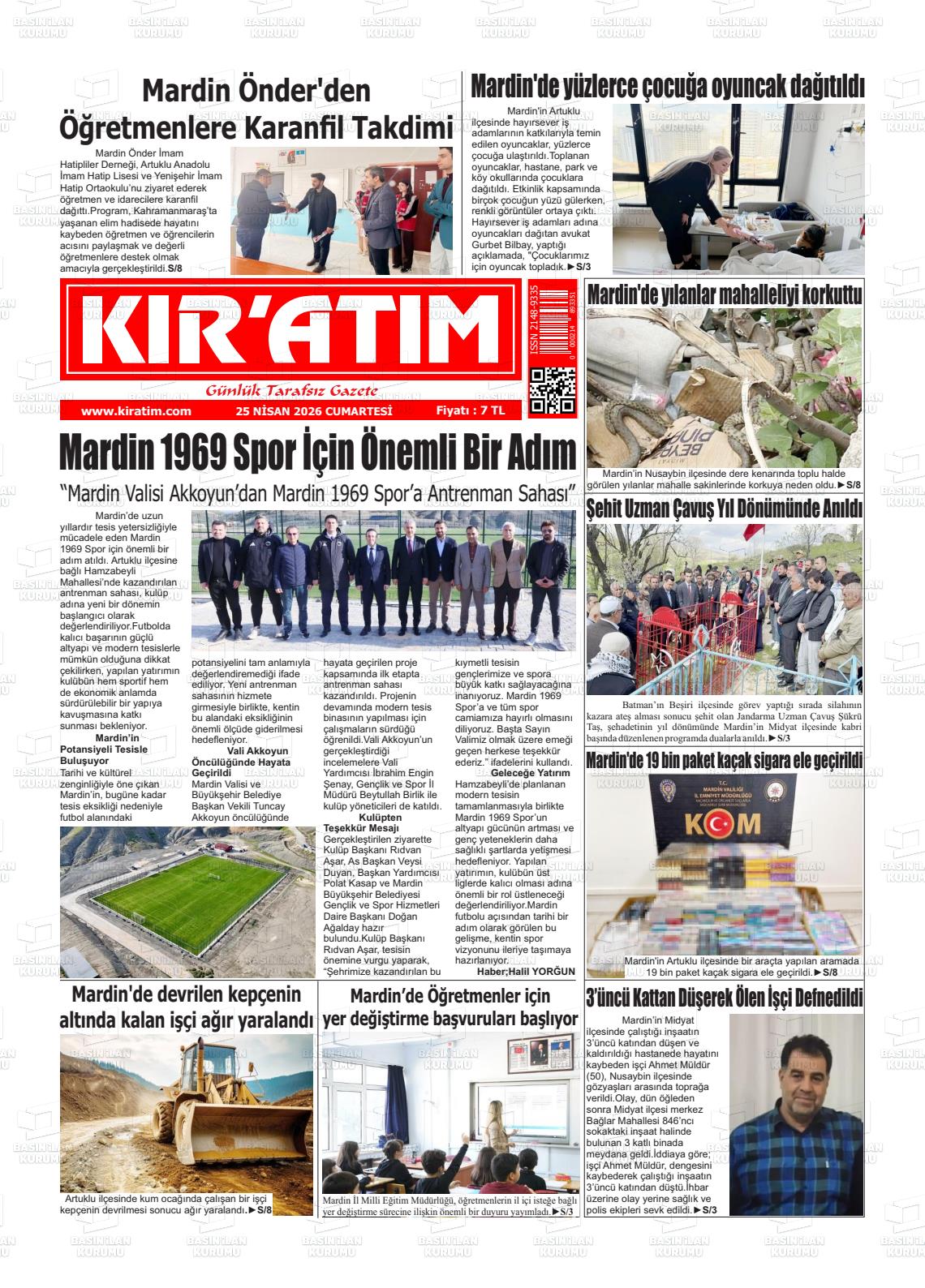 Mardin Kiratim 25.04.2026