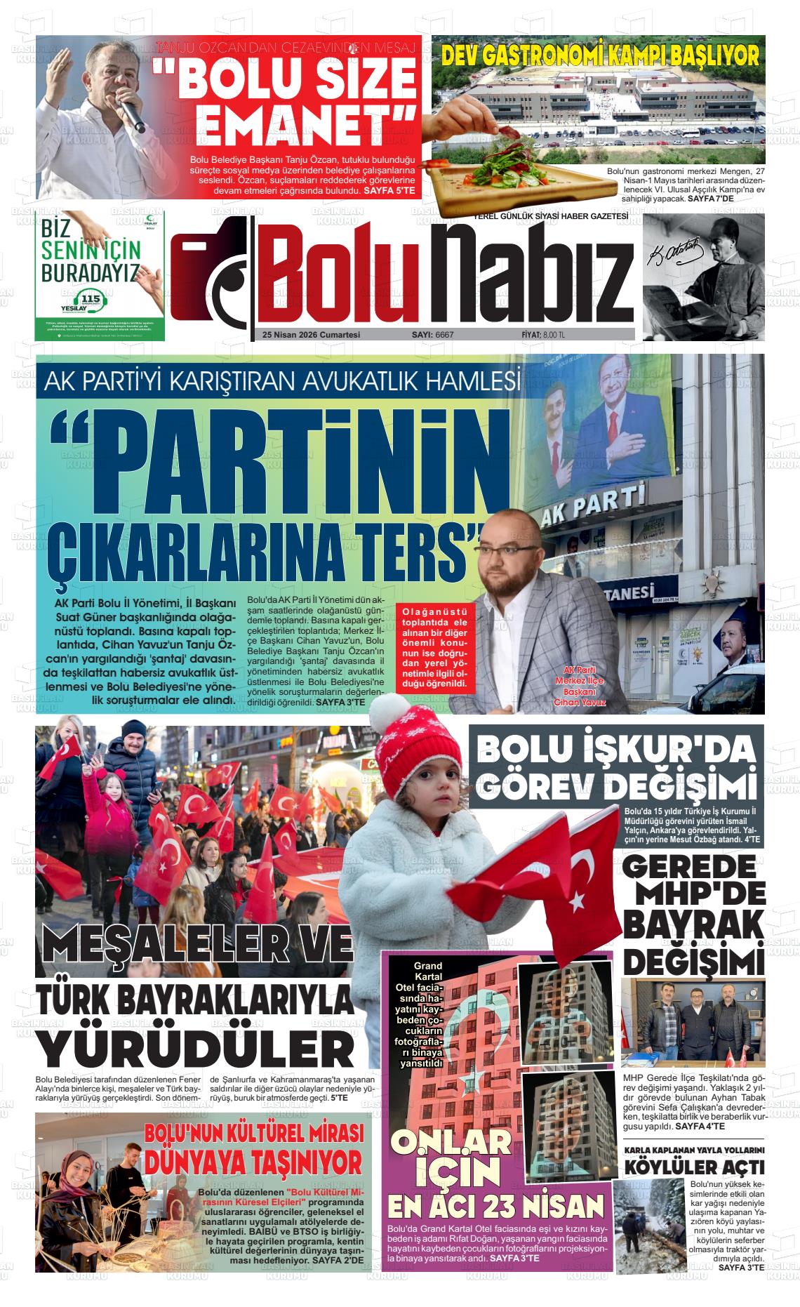 Bolu Koroglu 25.04.2026