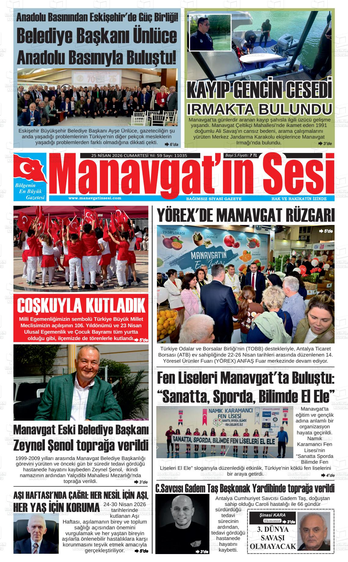 Antalya Manavgatinsesi 25.04.2026