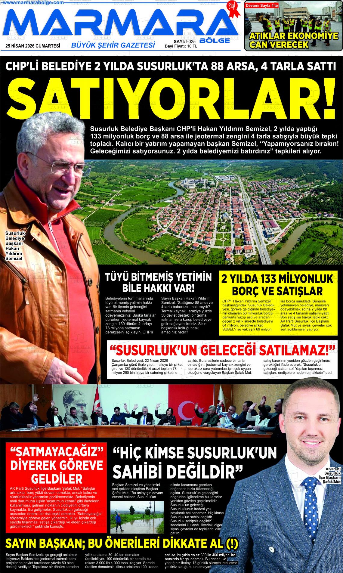 Balikesir Marmarabolge 25.04.2026